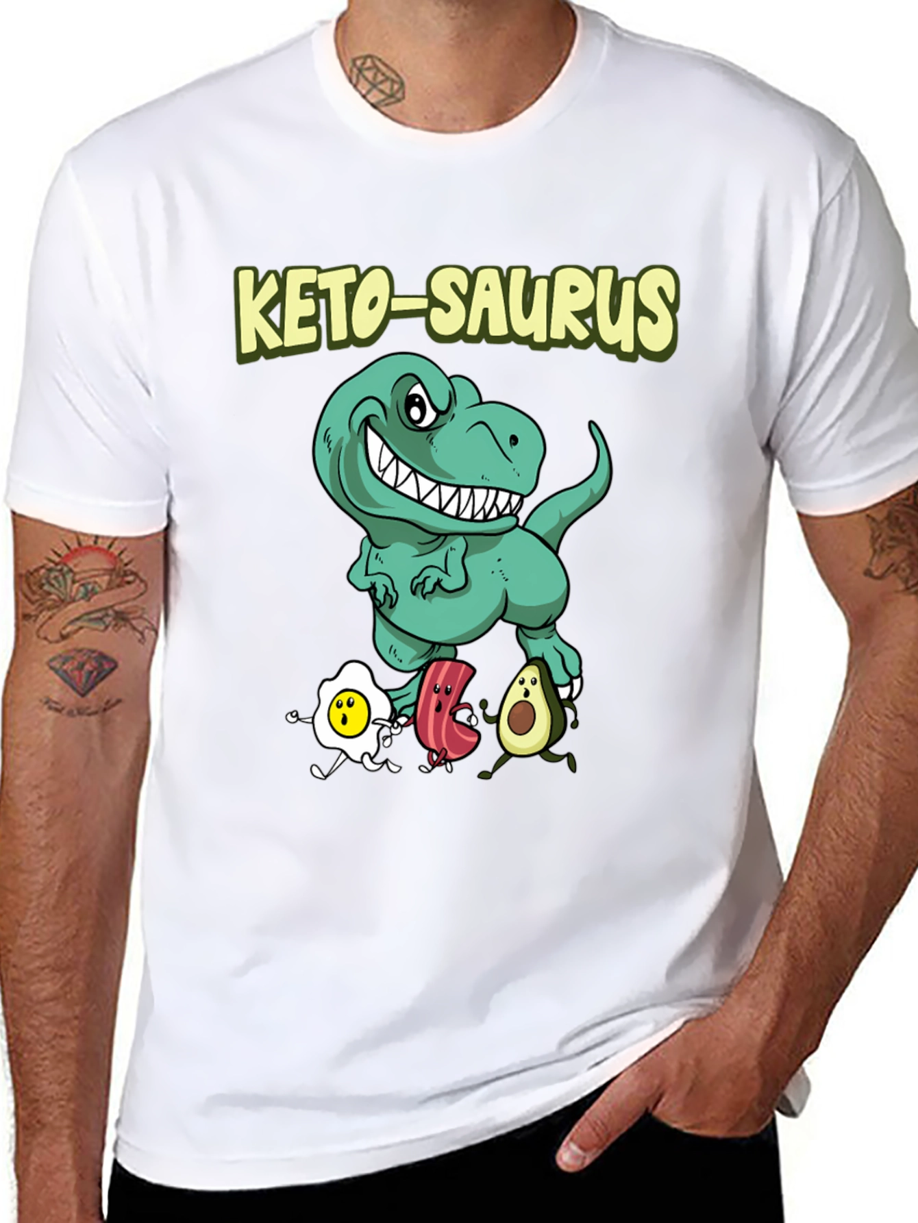 Keto-Saurus T-Shirt