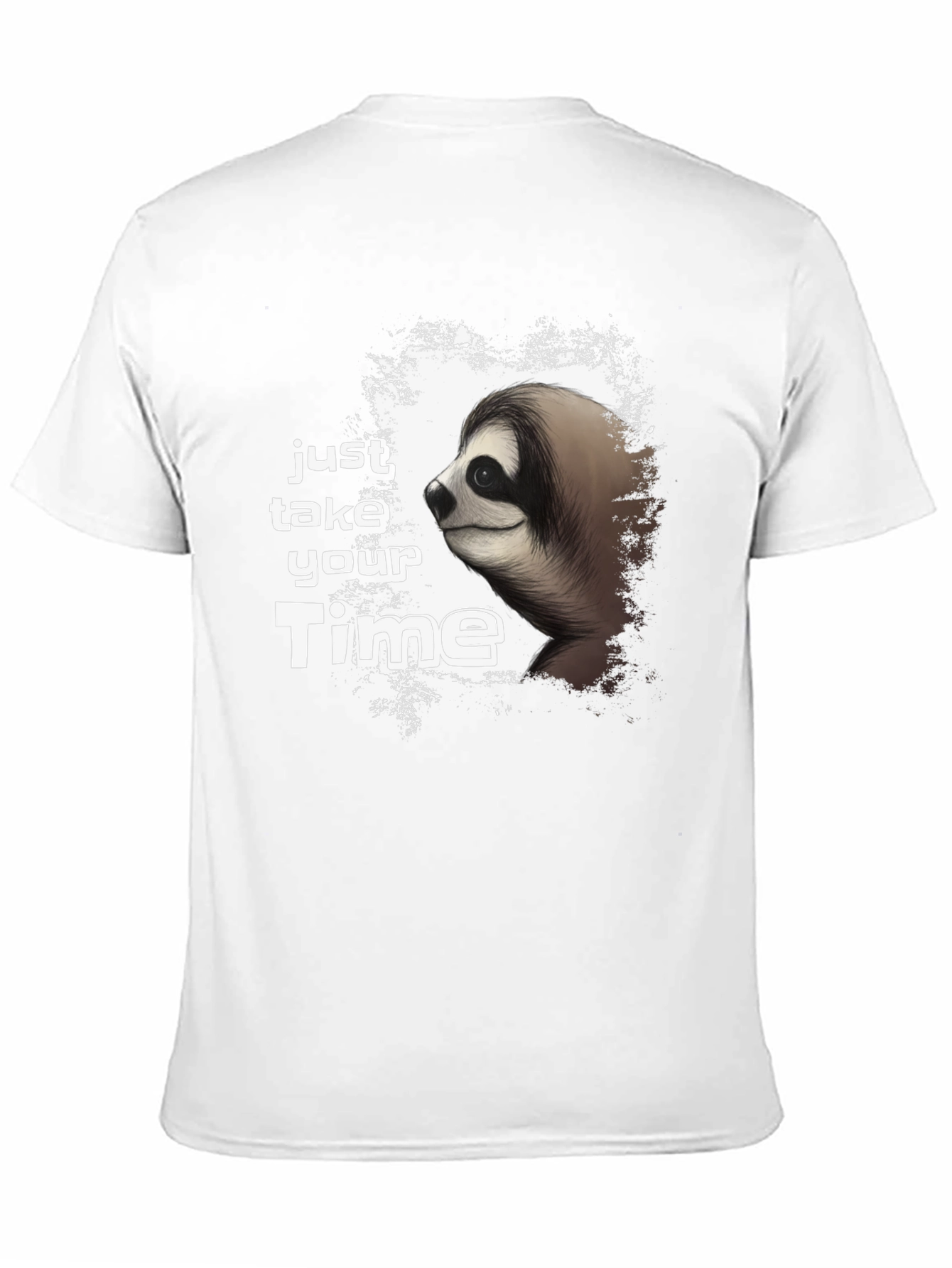 Just Take Your Time Sloth Graphic Tee