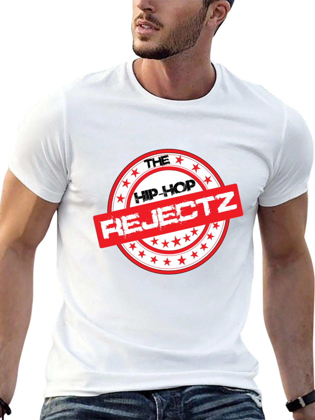 The Hip-Hop Rejectz Graphic Tee