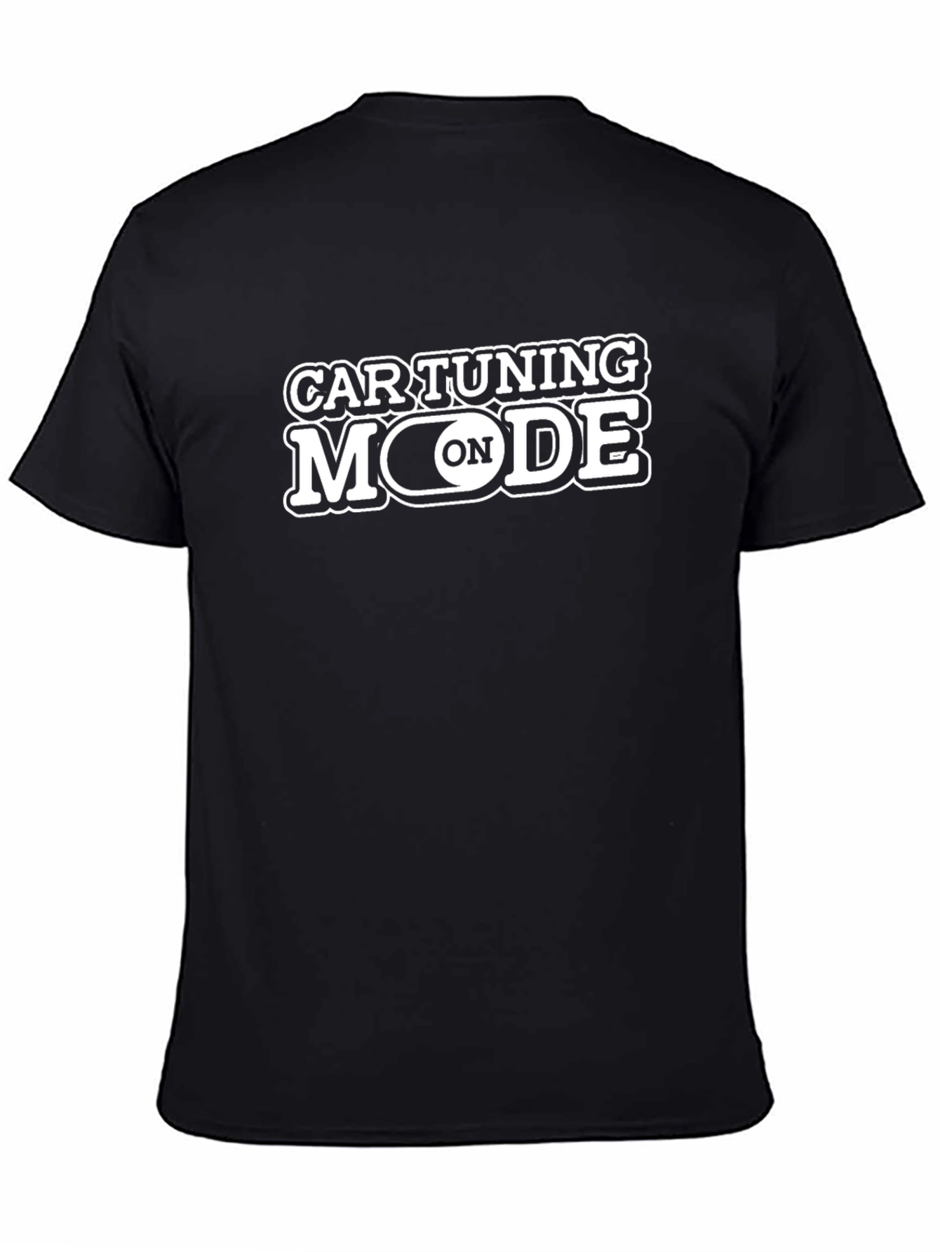 Car Tuning Mode On T-Shirt - Automotive Enthusiast Tee