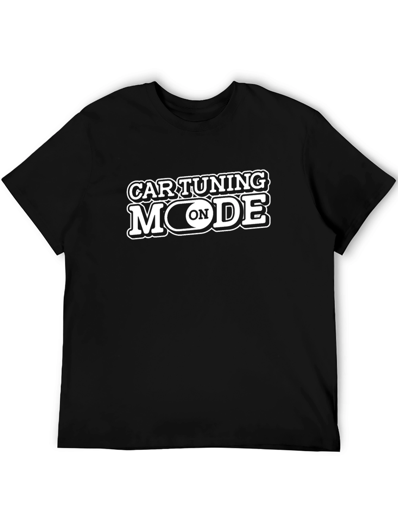 Car Tuning Mode On T-Shirt - Automotive Enthusiast Tee