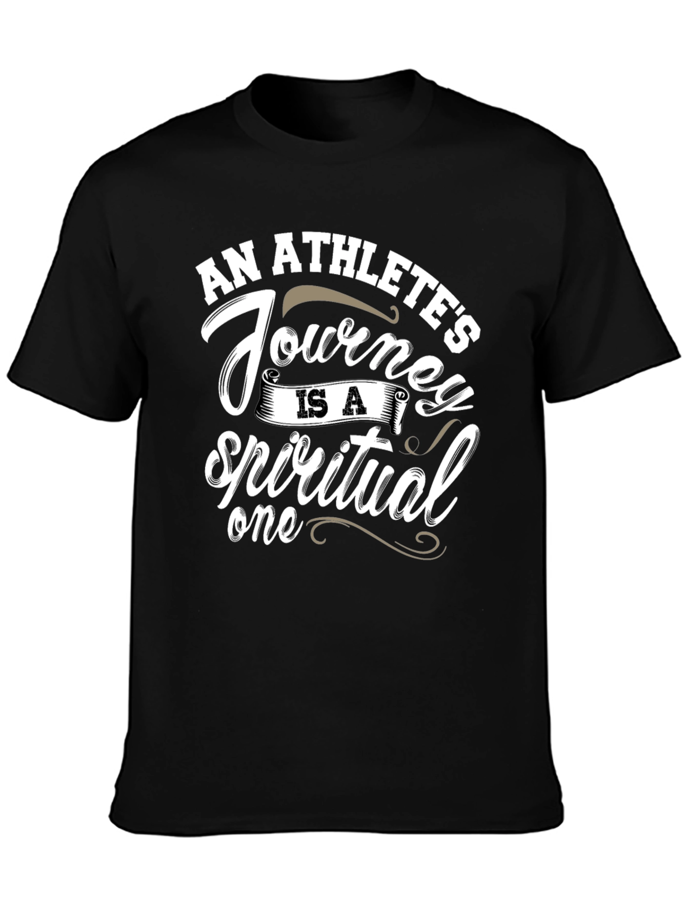 Athletes Journey Spiritual T-Shirt