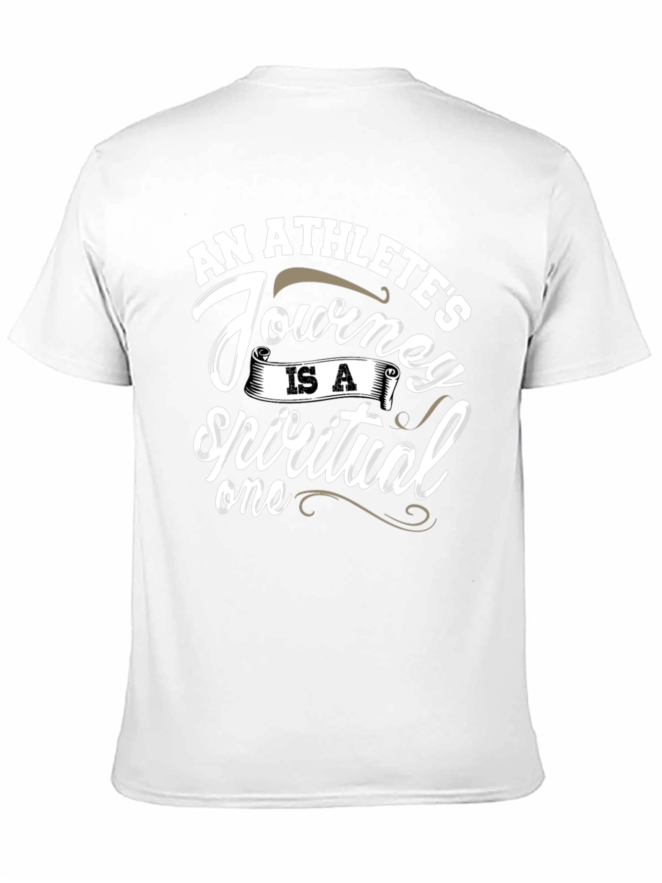 Athletes Journey Spiritual T-Shirt