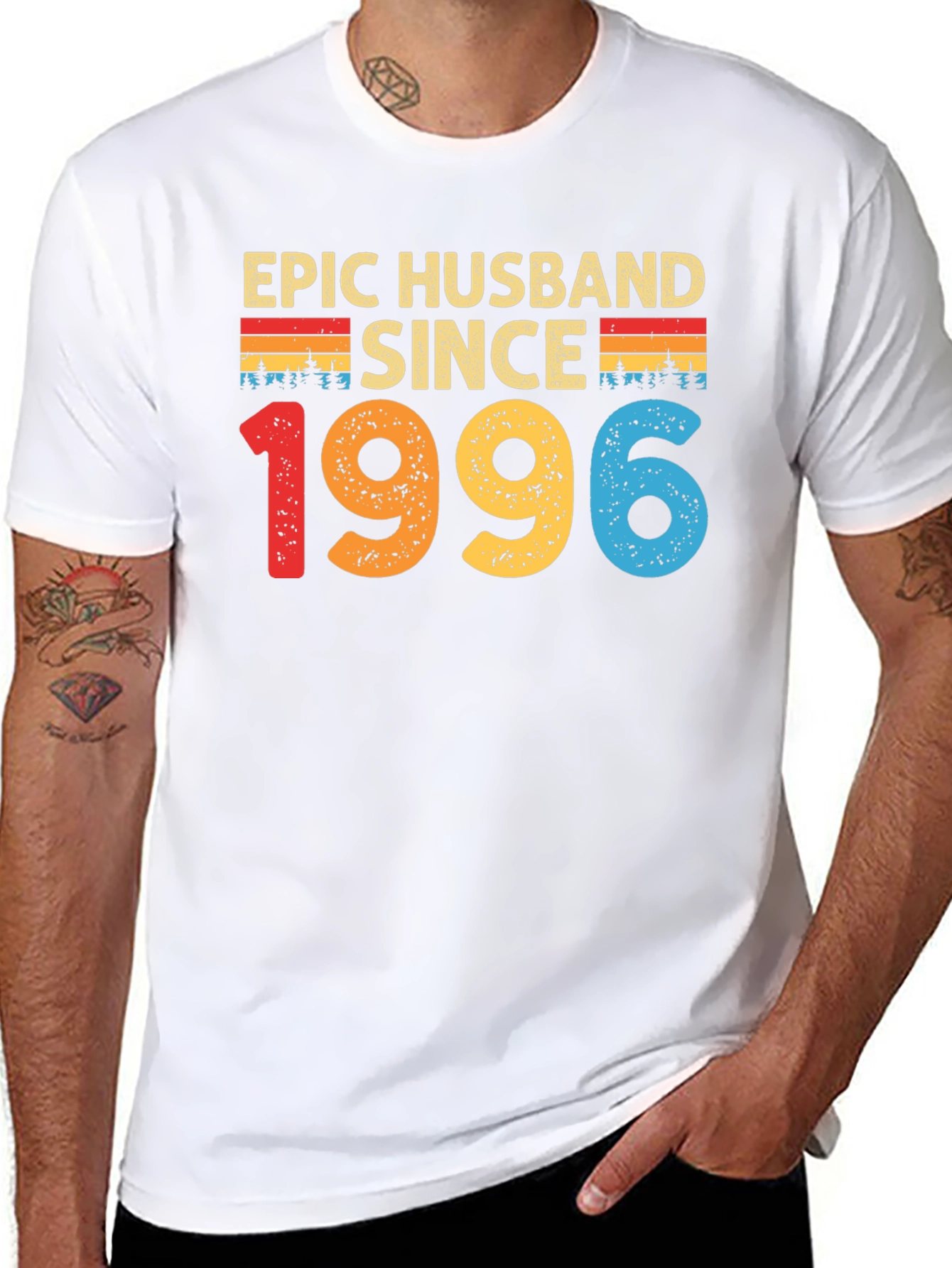 Epic Husband Since 1996 T-Shirt