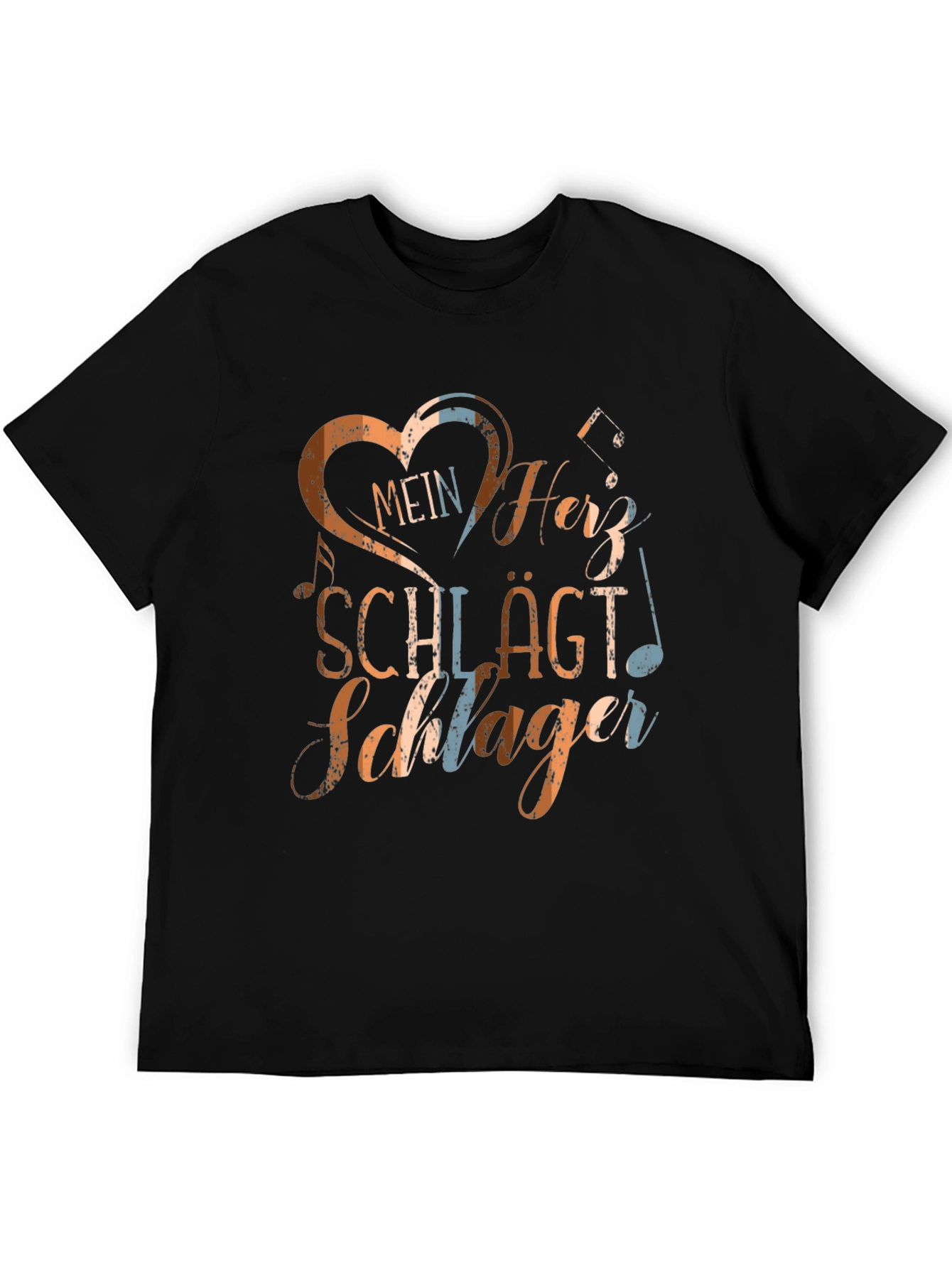 Mein Herz Schlägt Schlager T-Shirt
