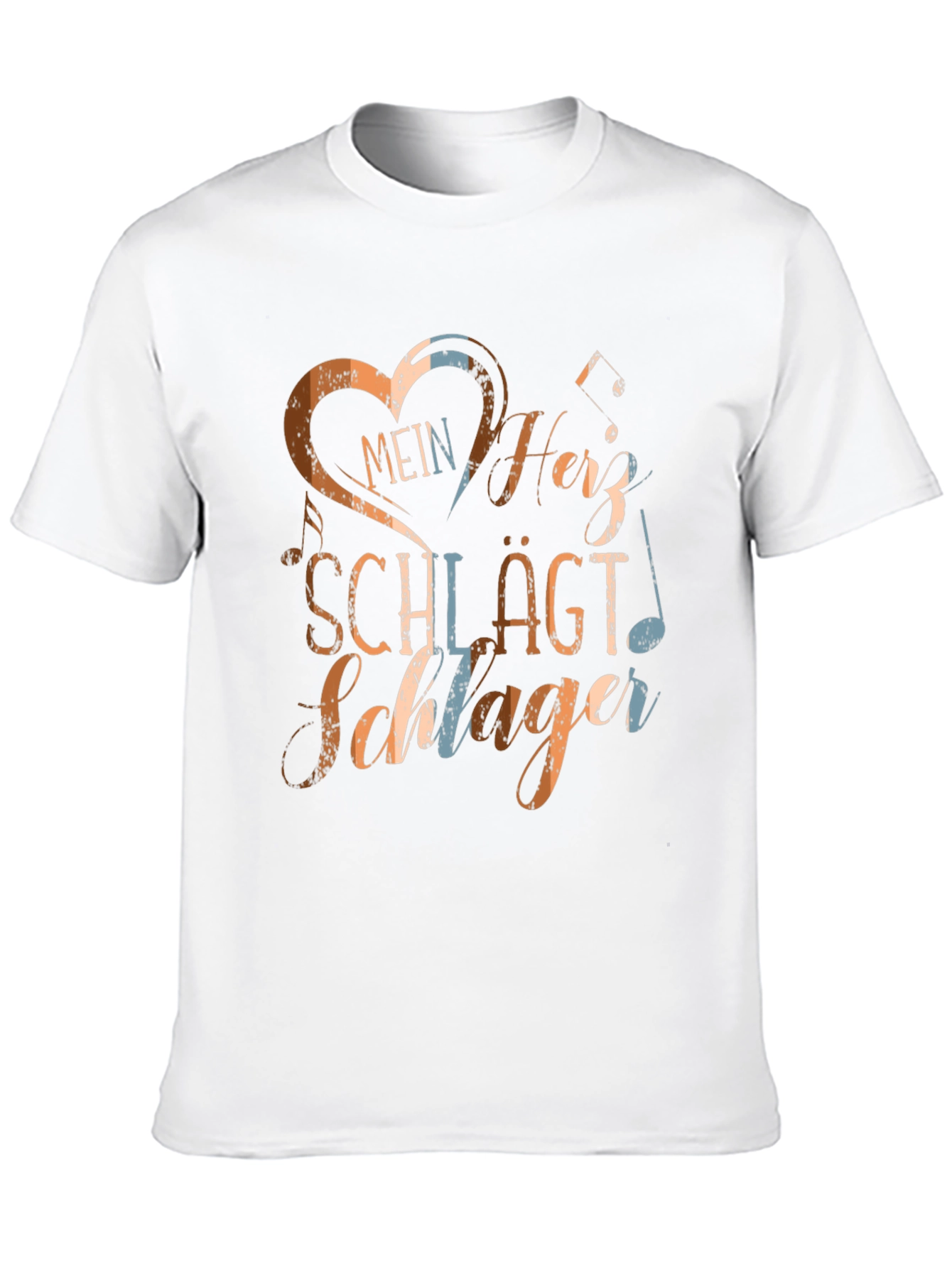 Mein Herz Schlägt Schlager T-Shirt