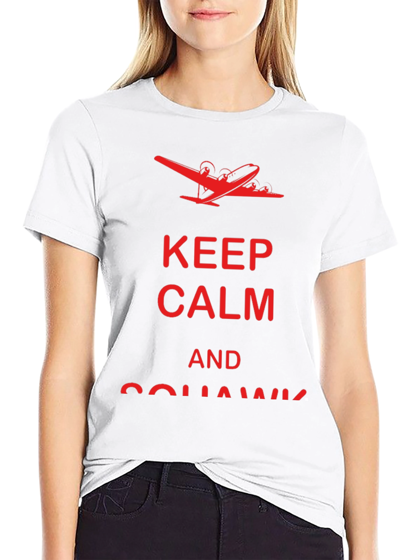 Keep Calm and Squawk T-Shirt
