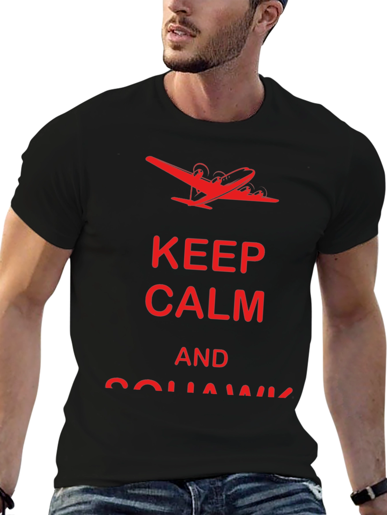 Keep Calm and Squawk T-Shirt