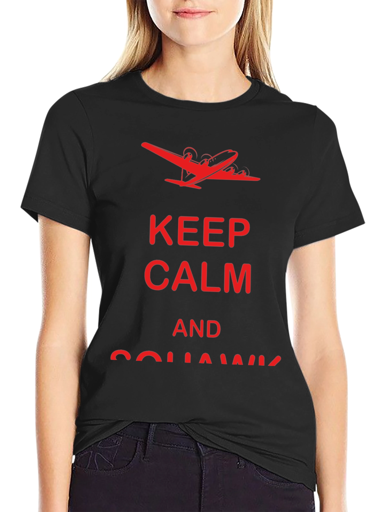 Keep Calm and Squawk T-Shirt