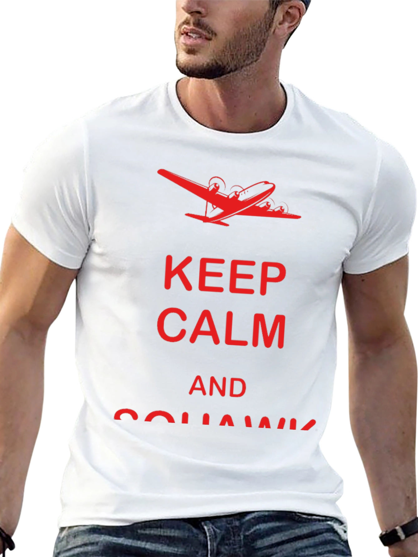 Keep Calm and Squawk T-Shirt
