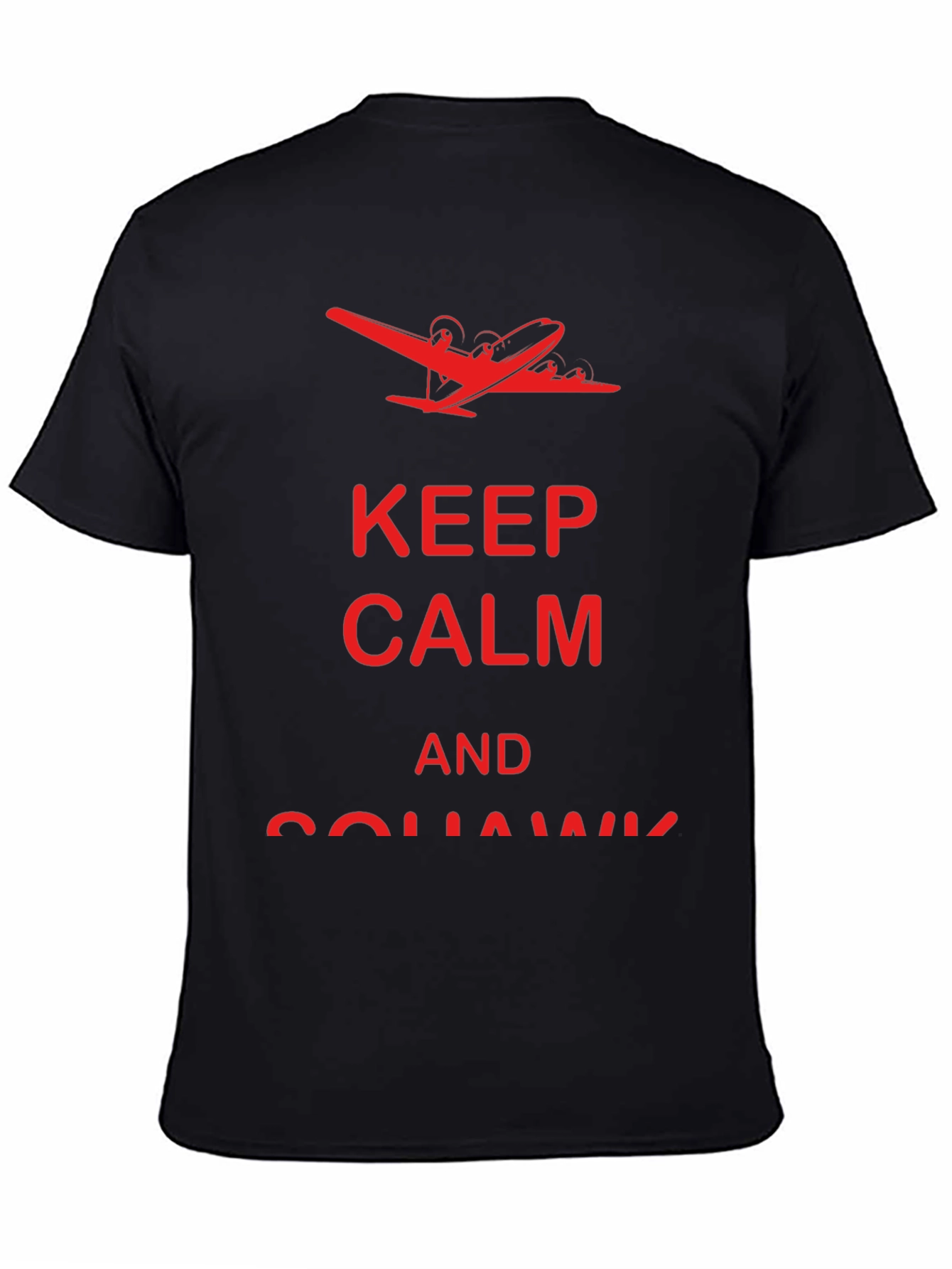 Keep Calm and Squawk T-Shirt