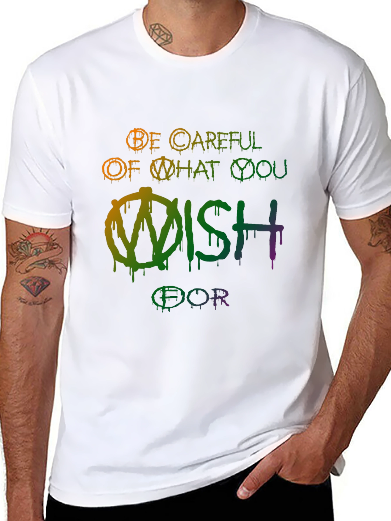 Be Careful What You Wish For Graphic Tee