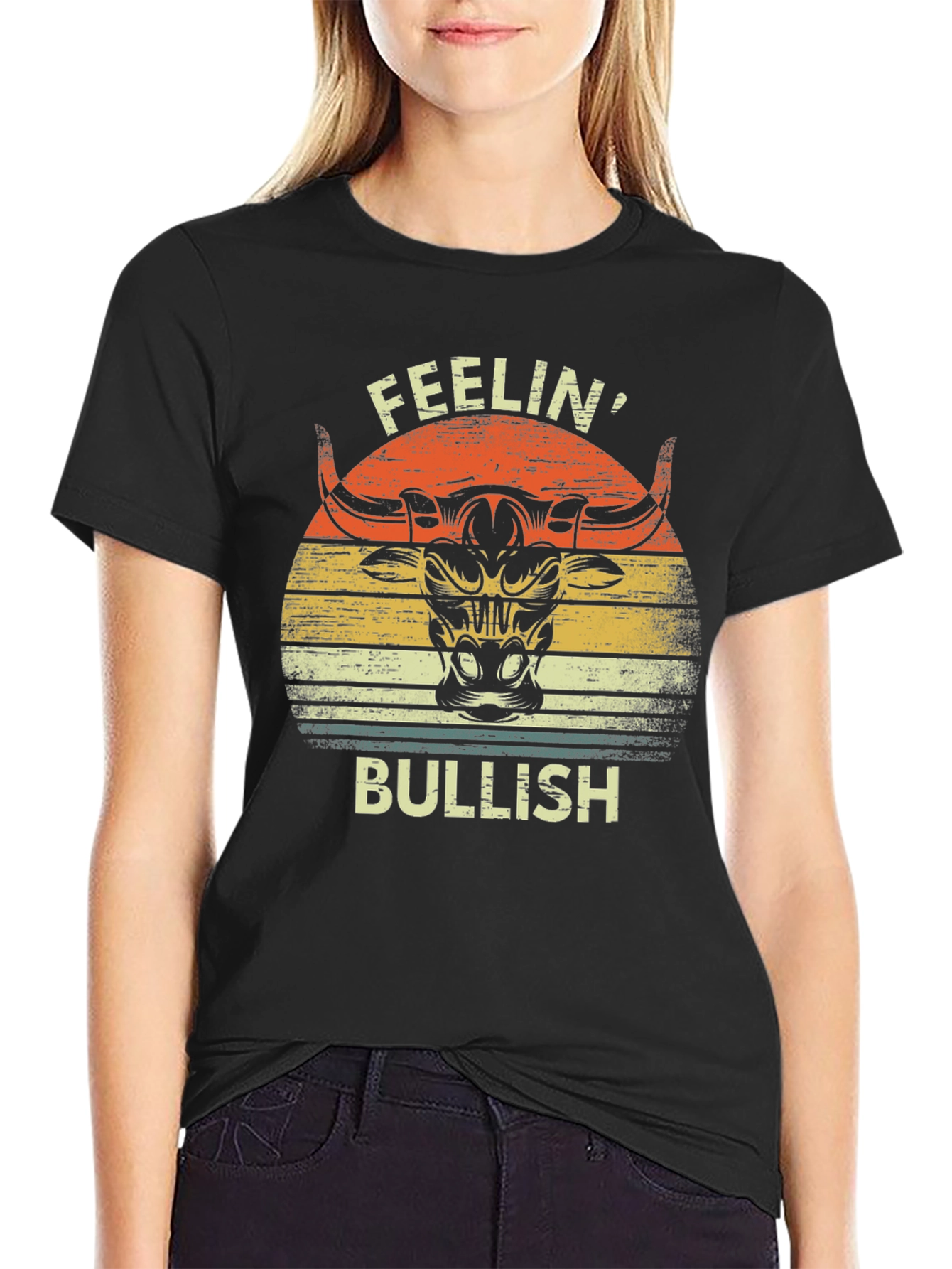 Feelin Bullish Graphic Tee