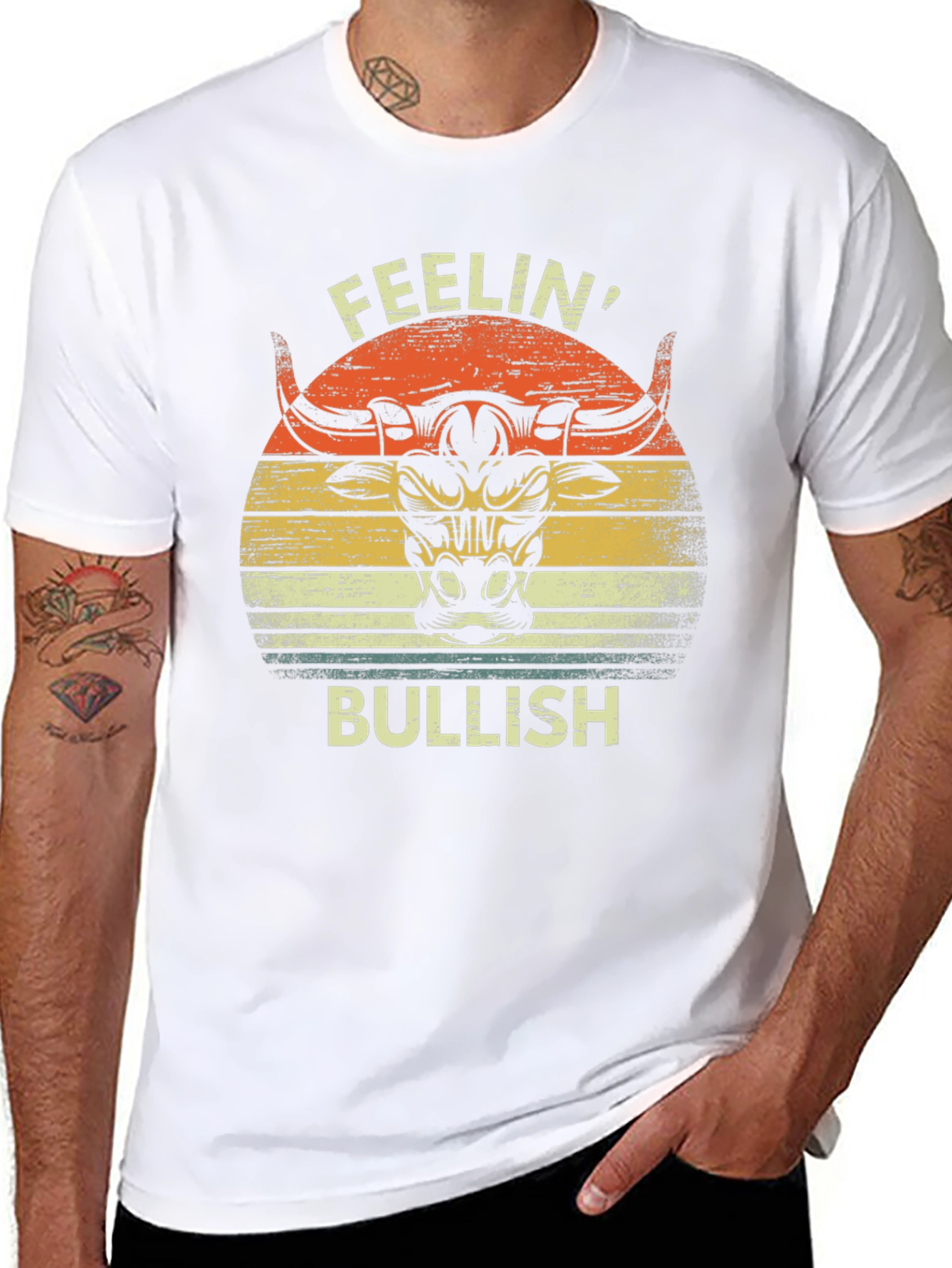 Feelin Bullish Graphic Tee