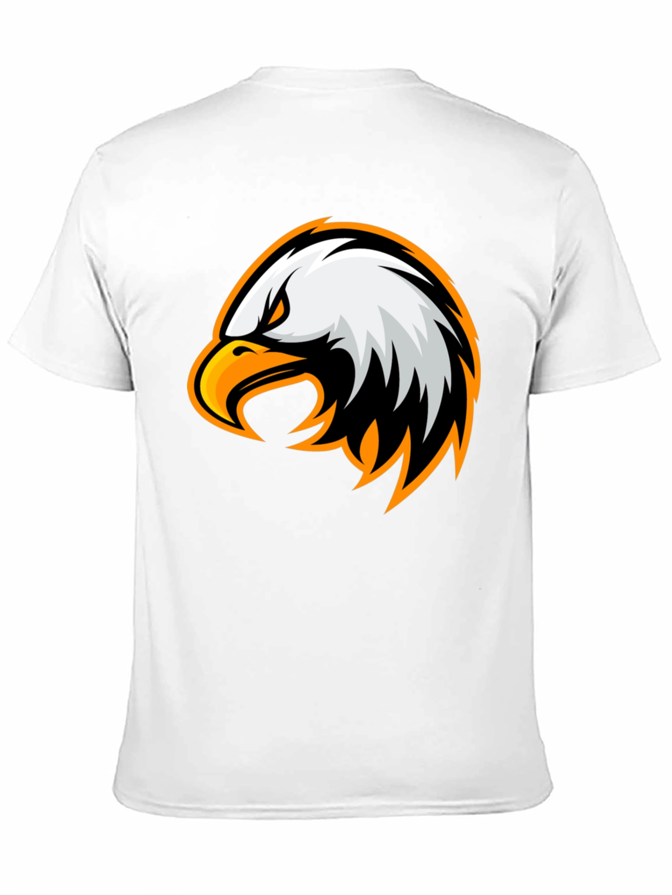Eagle Graphic Black T-Shirt