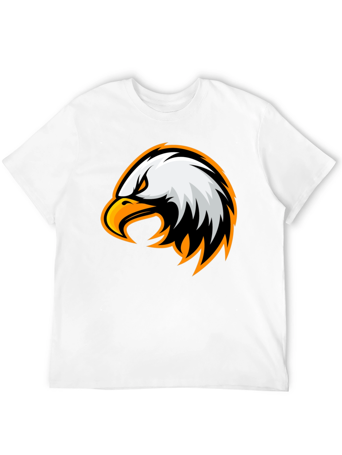 Eagle Graphic Black T-Shirt