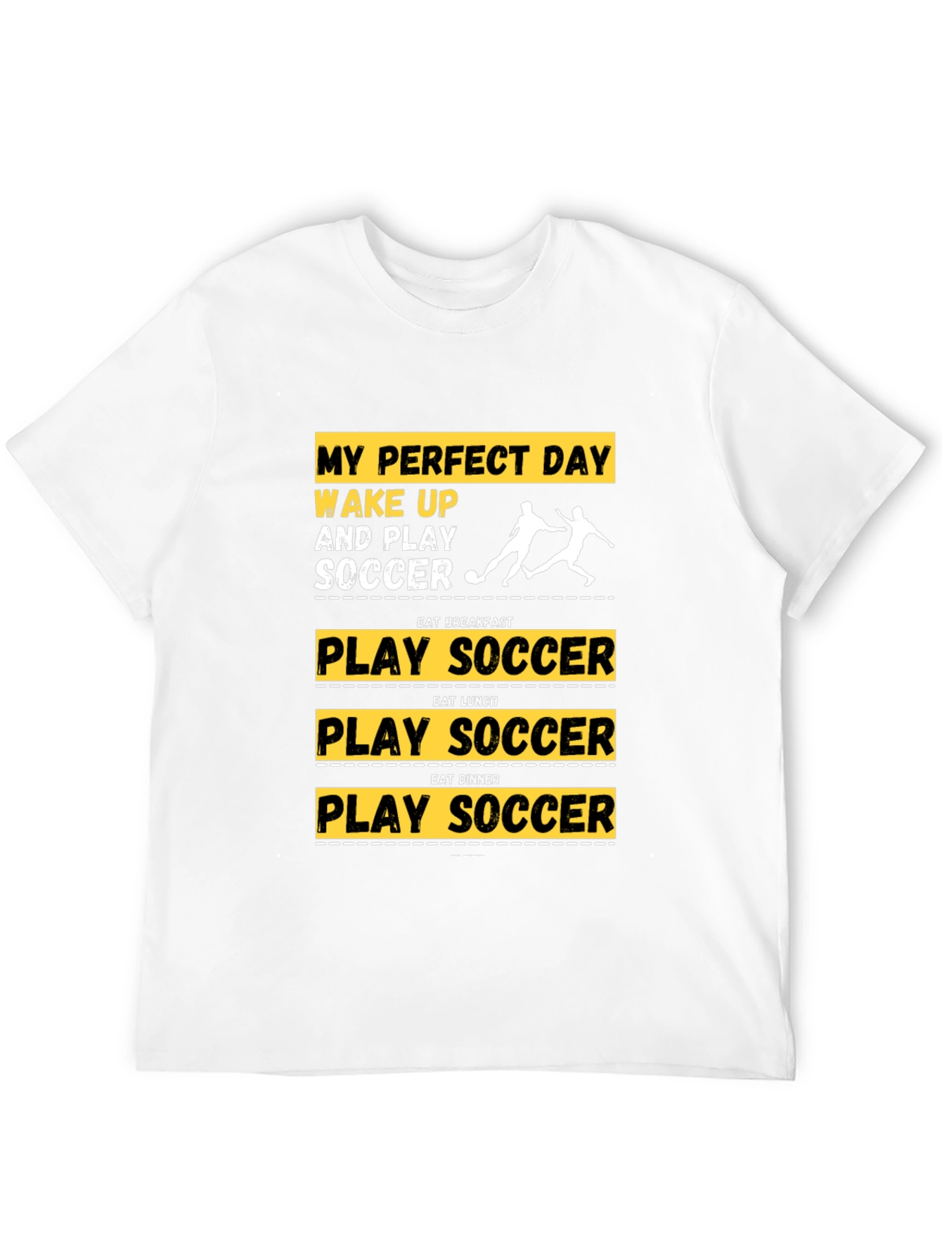 Soccer Lovers T-Shirt - My Perfect Day Tee