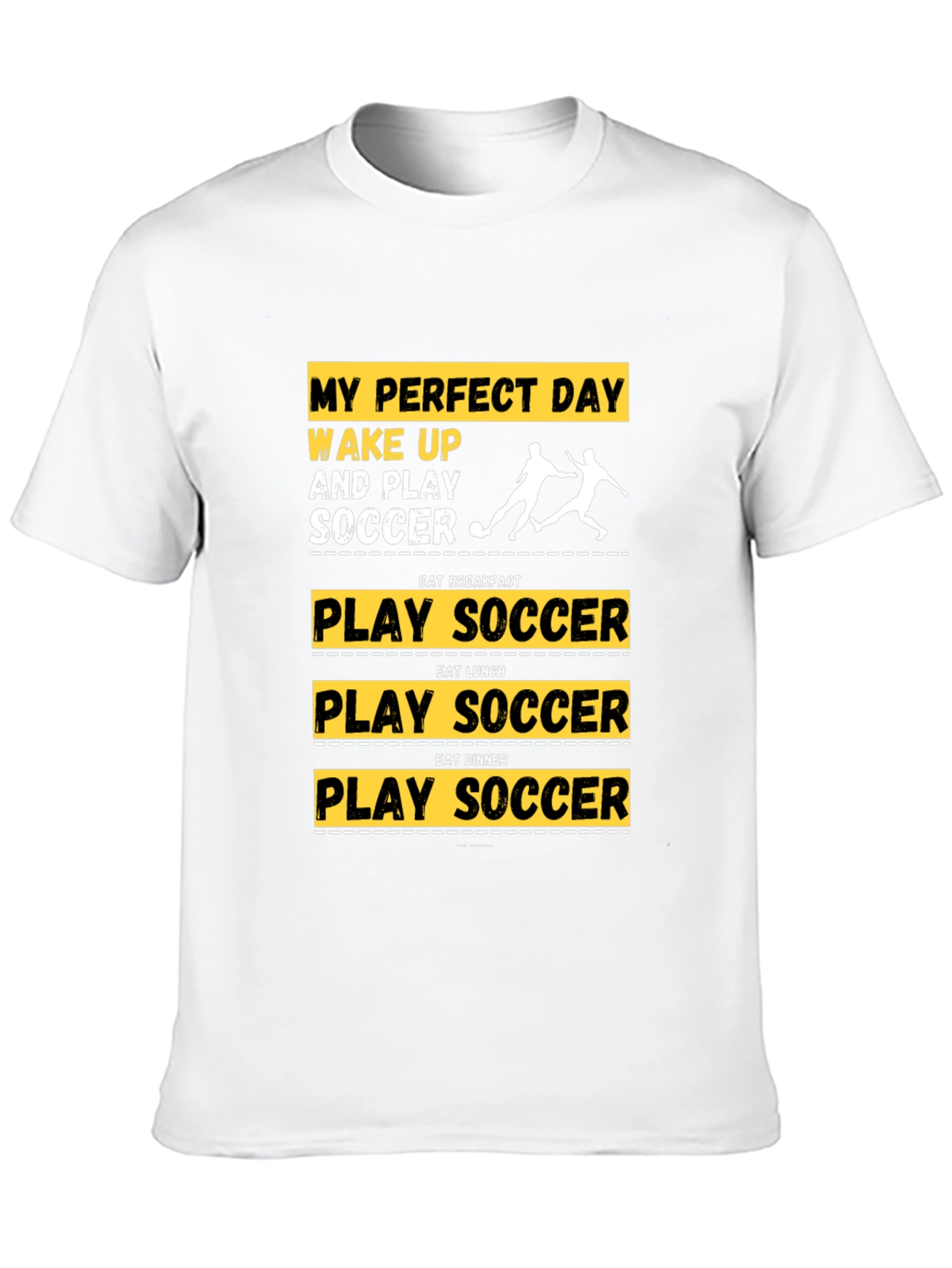 Soccer Lovers T-Shirt - My Perfect Day Tee