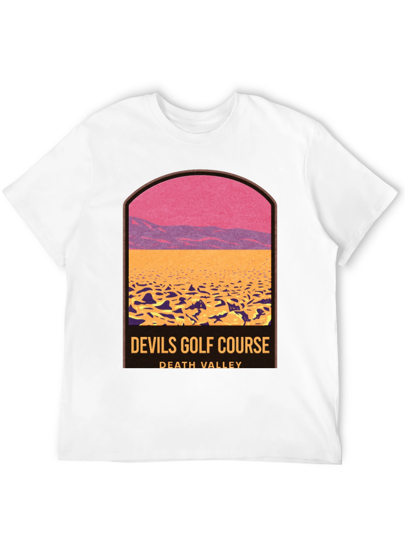 Devils Golf Course Death Valley T-Shirt