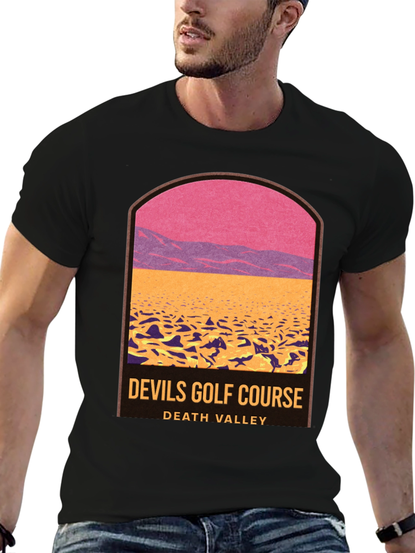Devils Golf Course Death Valley T-Shirt