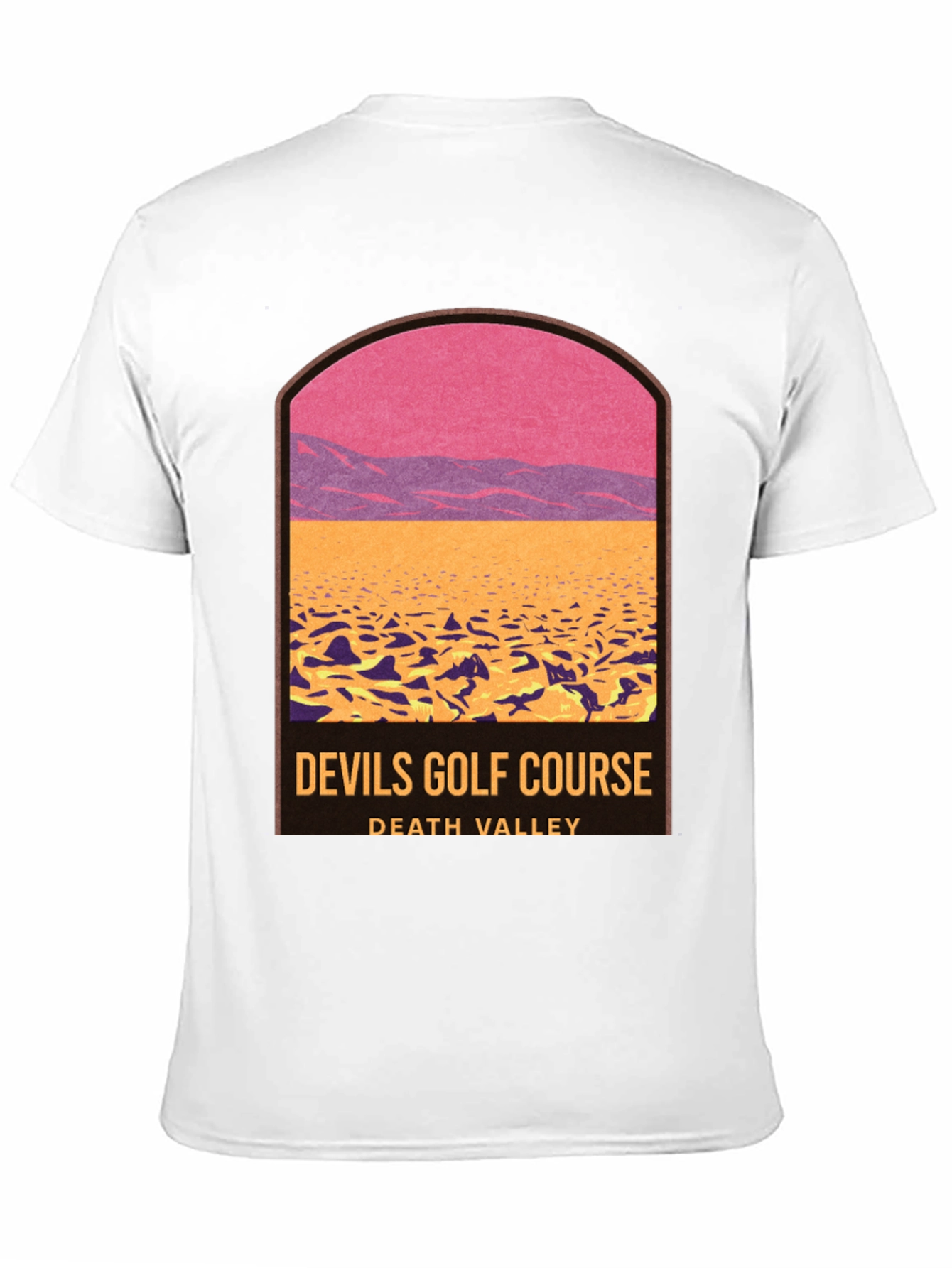 Devils Golf Course Death Valley T-Shirt
