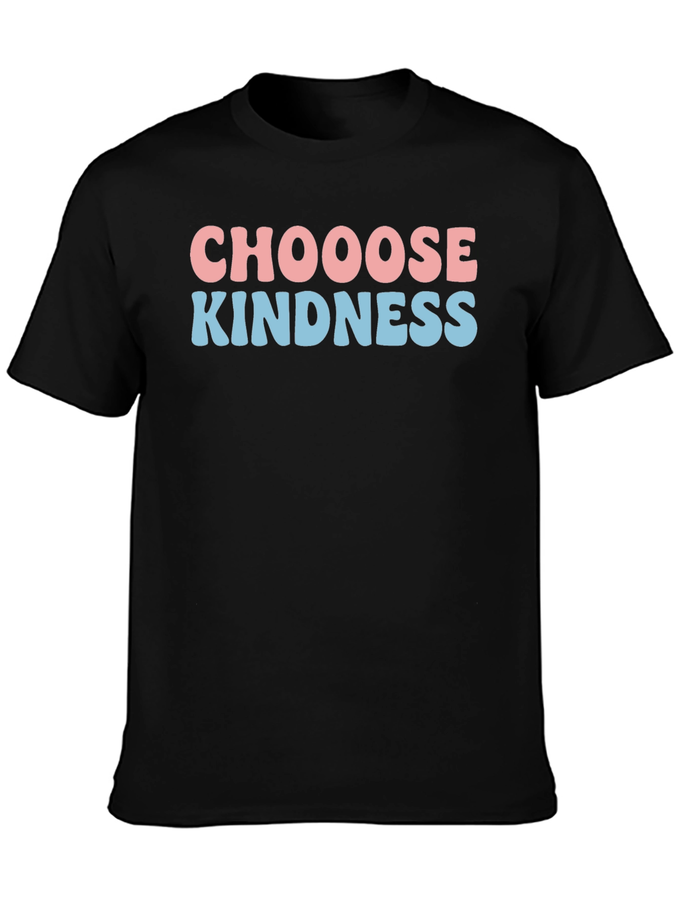 Choose Kindness T-Shirt - Black Short Sleeve