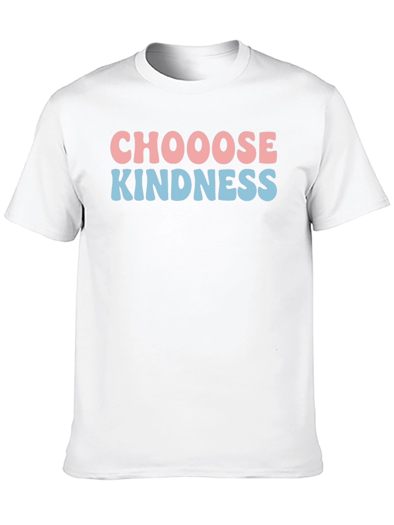 Choose Kindness T-Shirt - Black Short Sleeve