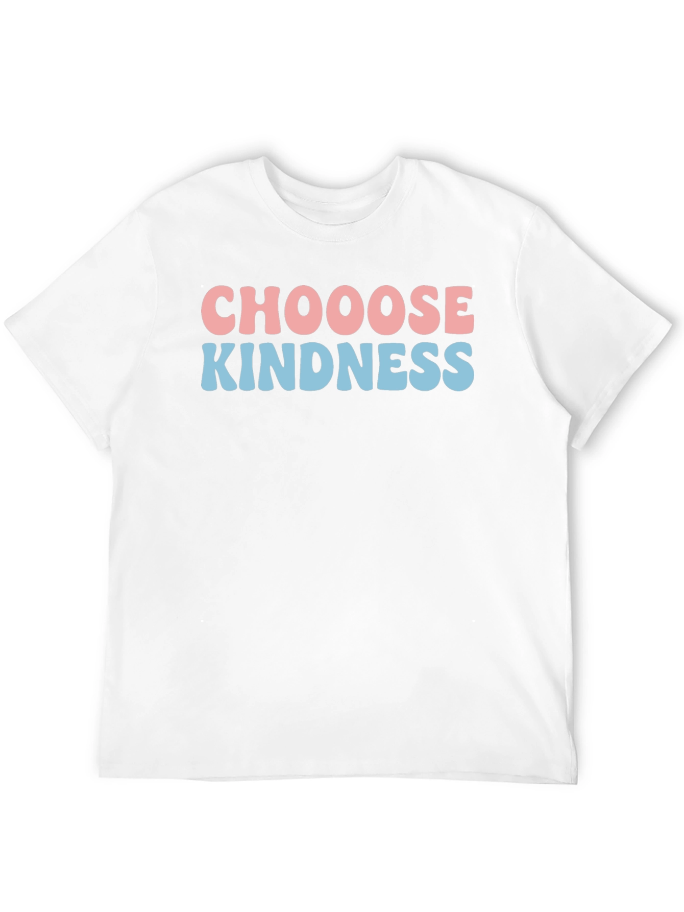 Choose Kindness T-Shirt - Black Short Sleeve