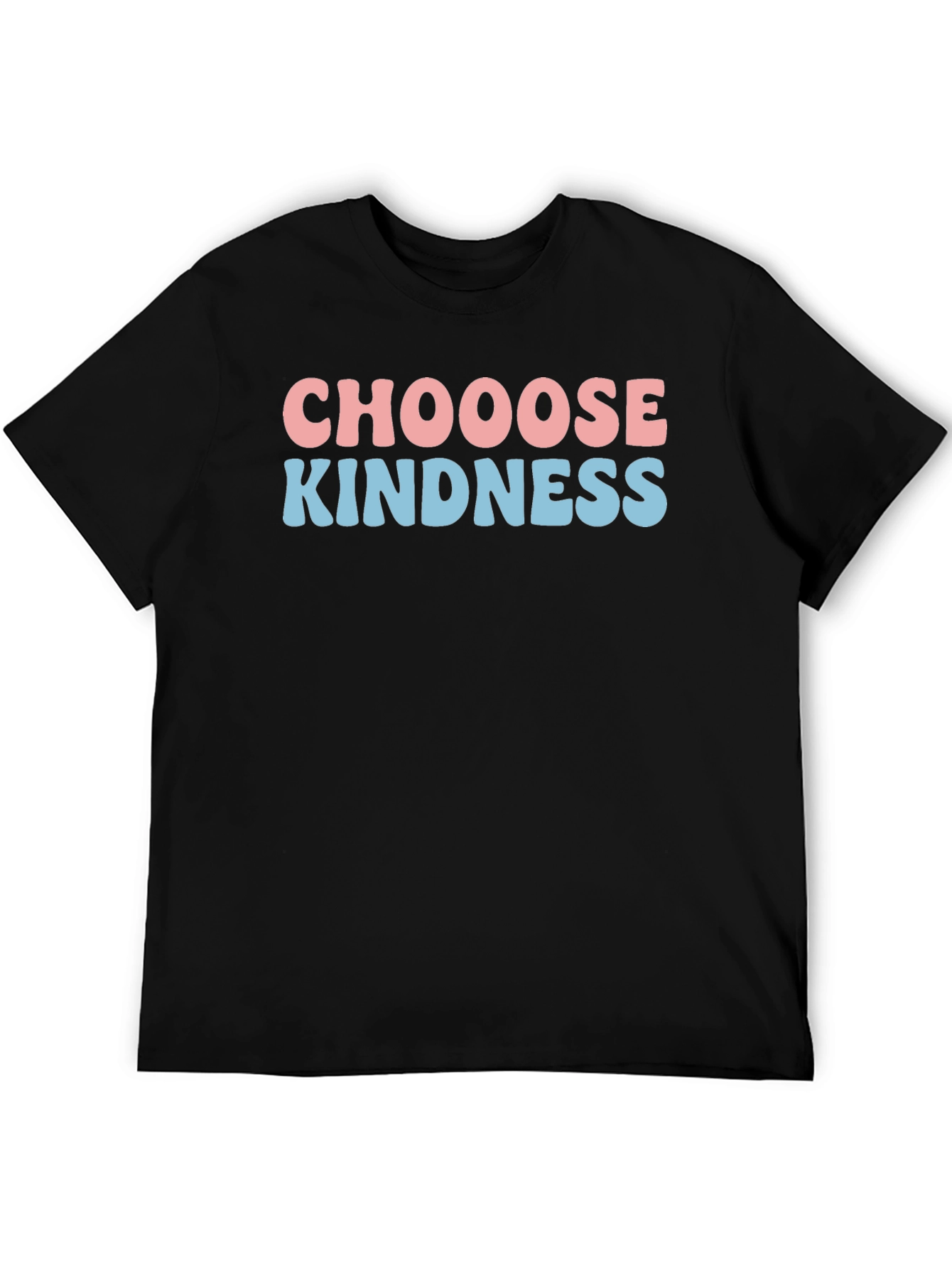 Choose Kindness T-Shirt - Black Short Sleeve