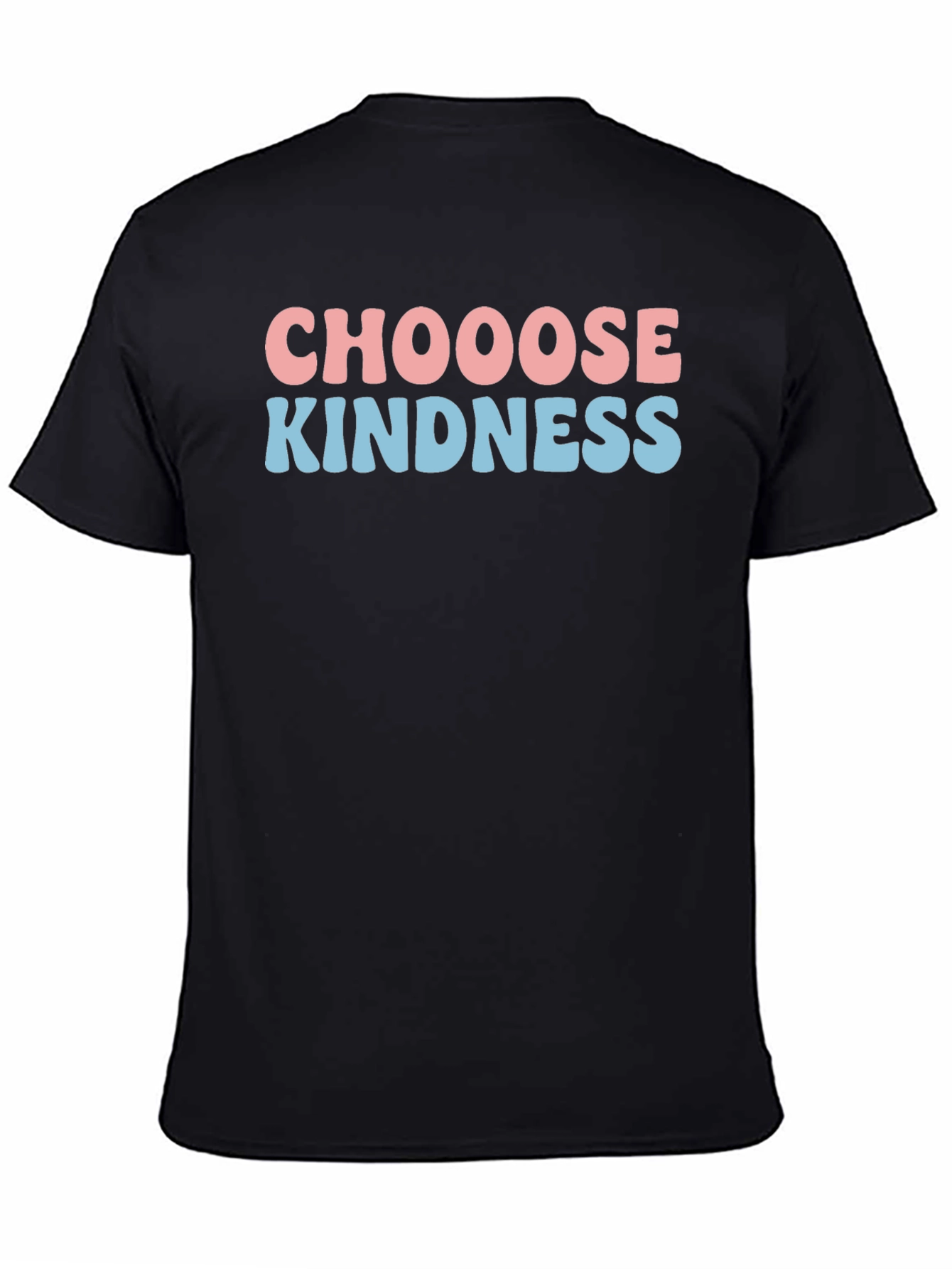 Choose Kindness T-Shirt - Black Short Sleeve