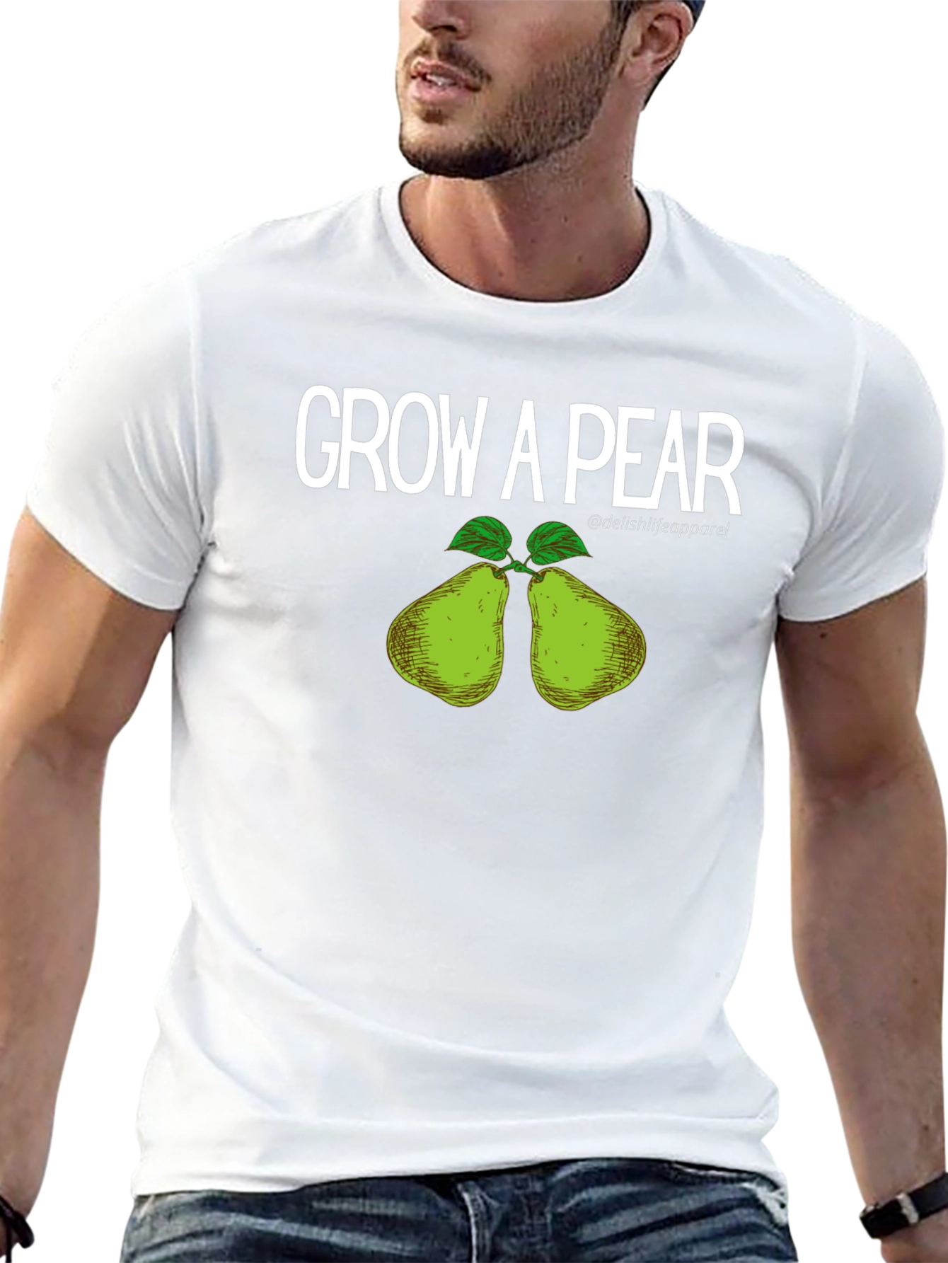 Grow a Pear Graphic T-Shirt