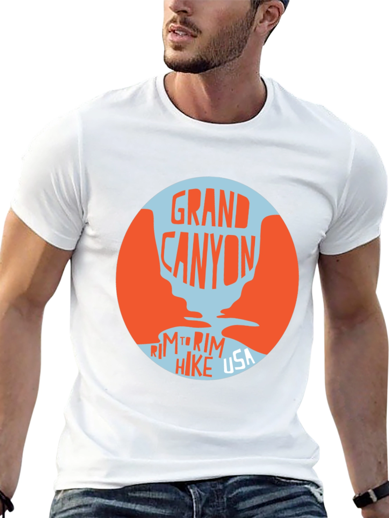 Grand Canyon Rim to Rim Hike T-Shirt