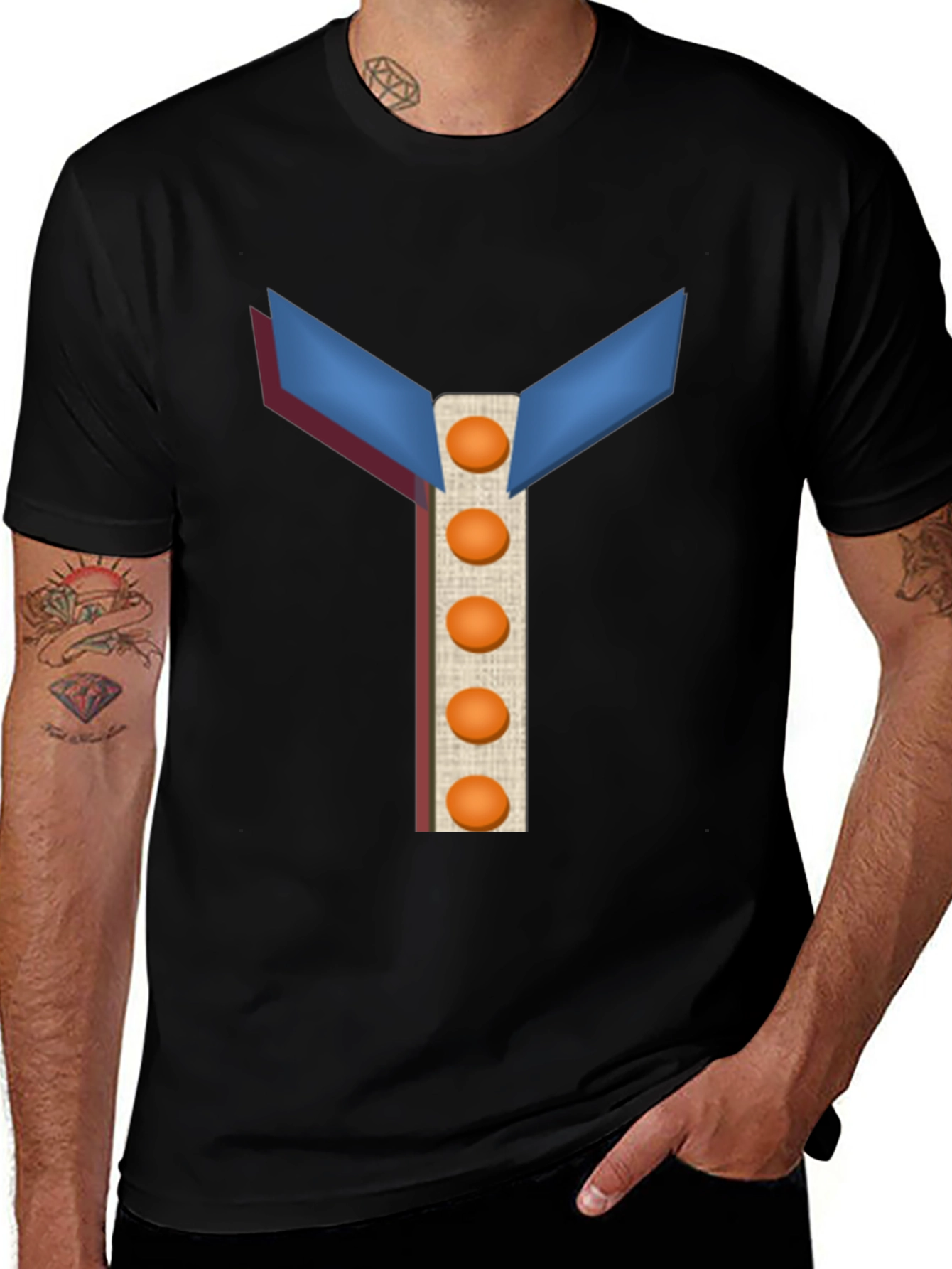 Novelty Cartoon Costume T-Shirt