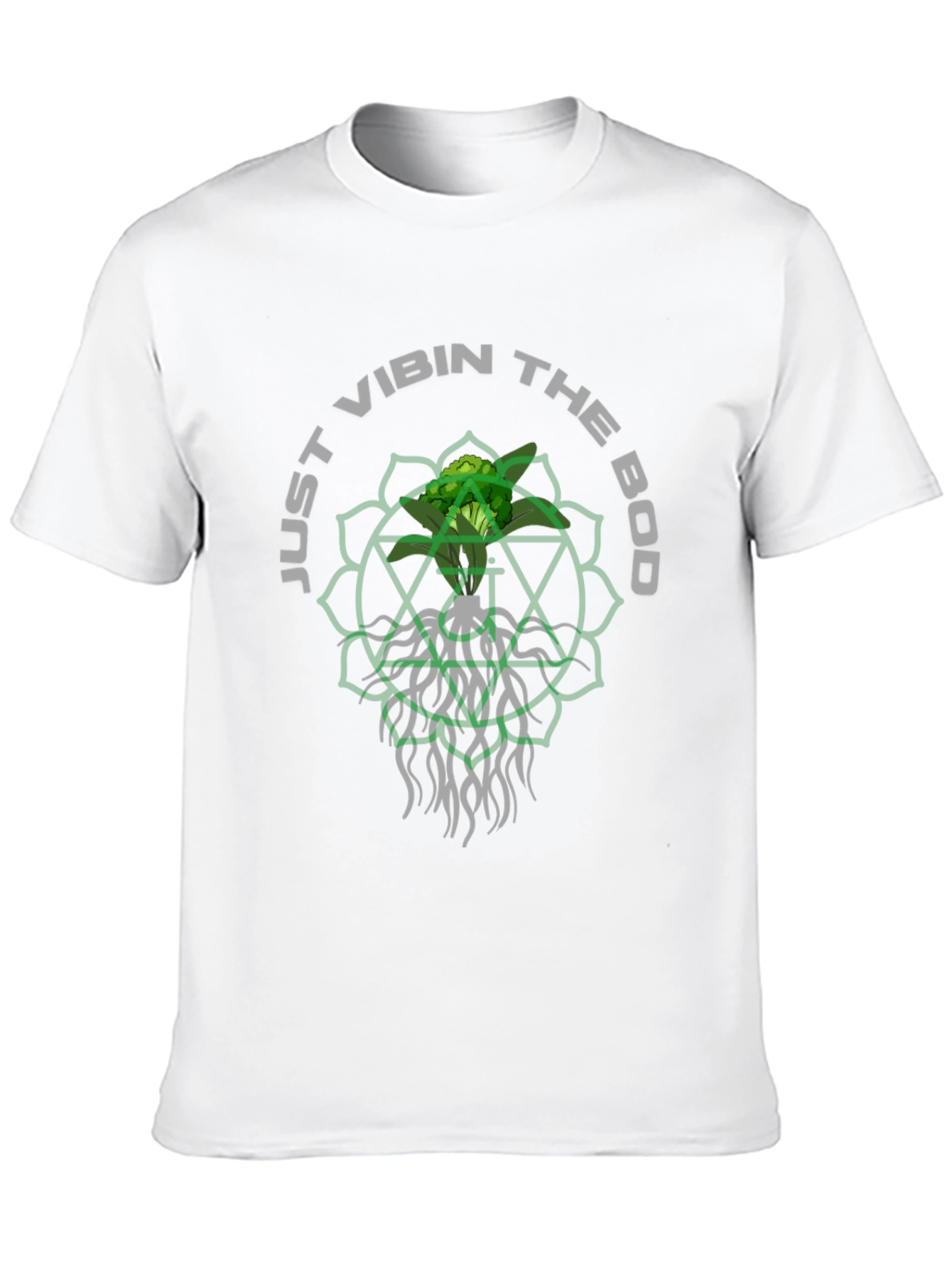 Just Vibin The Bod T-Shirt
