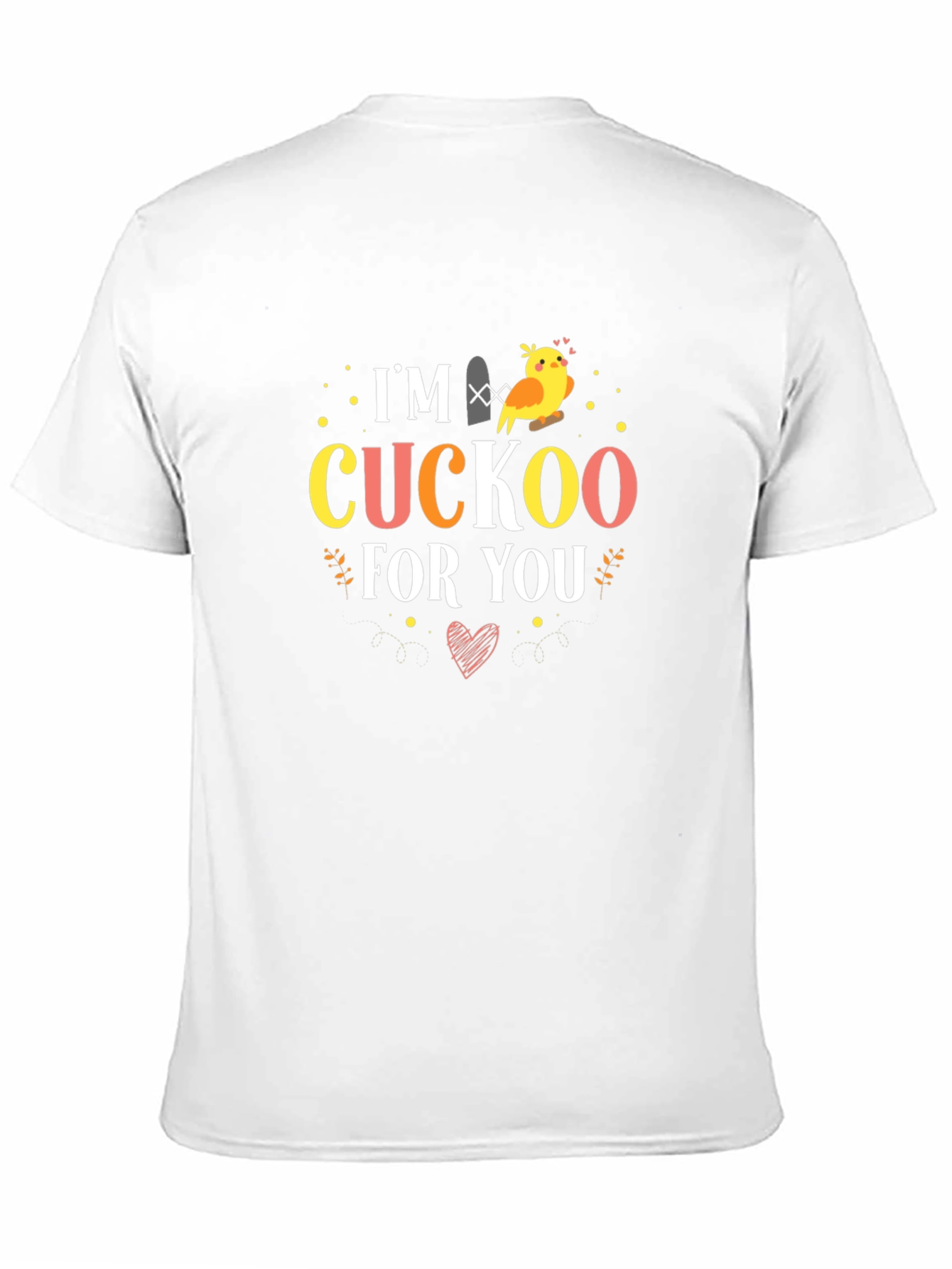 Im Cuckoo For You Graphic Tee