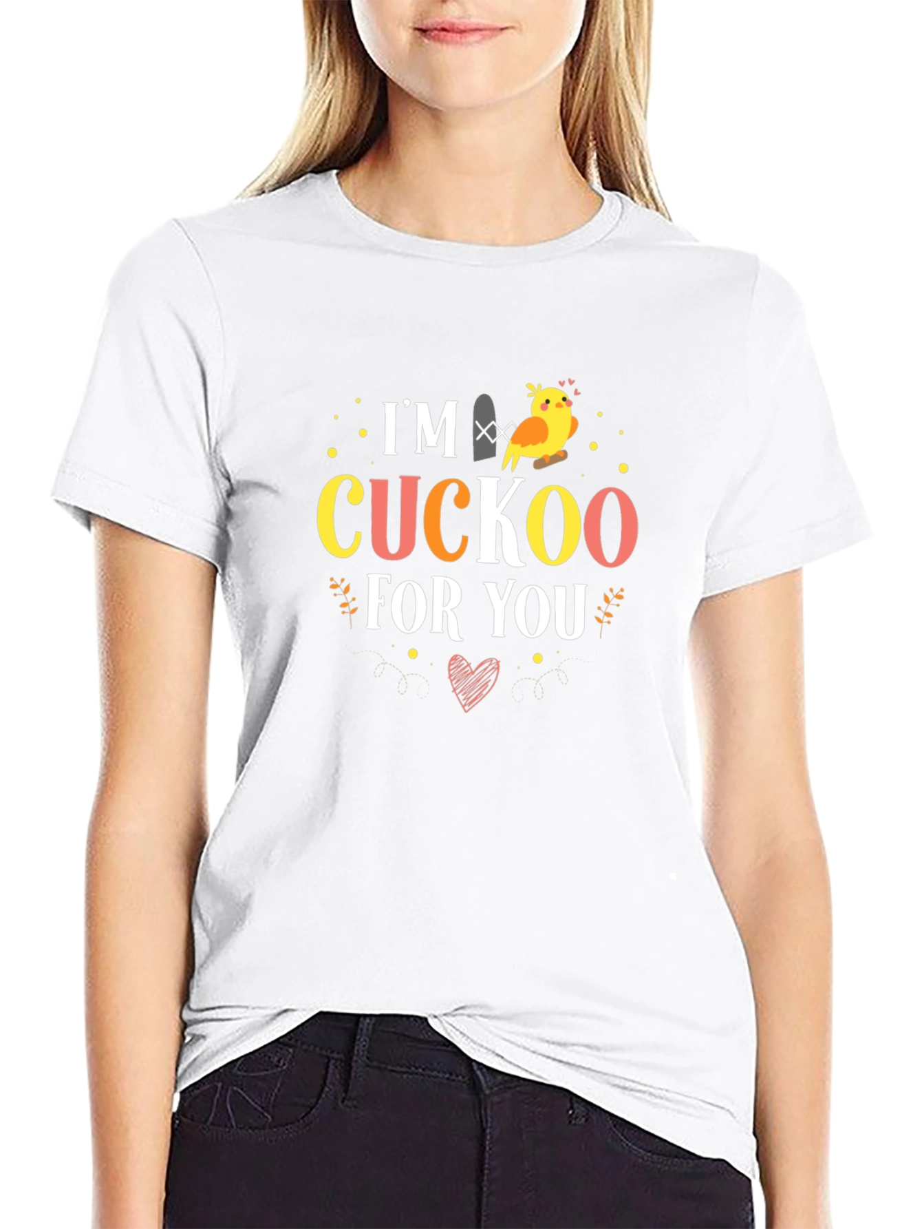 Im Cuckoo For You Graphic Tee