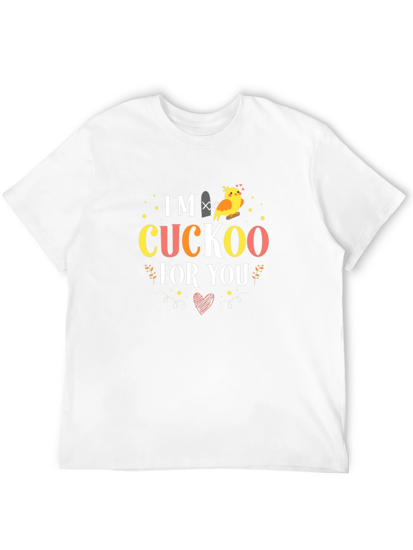 Im Cuckoo For You Graphic Tee