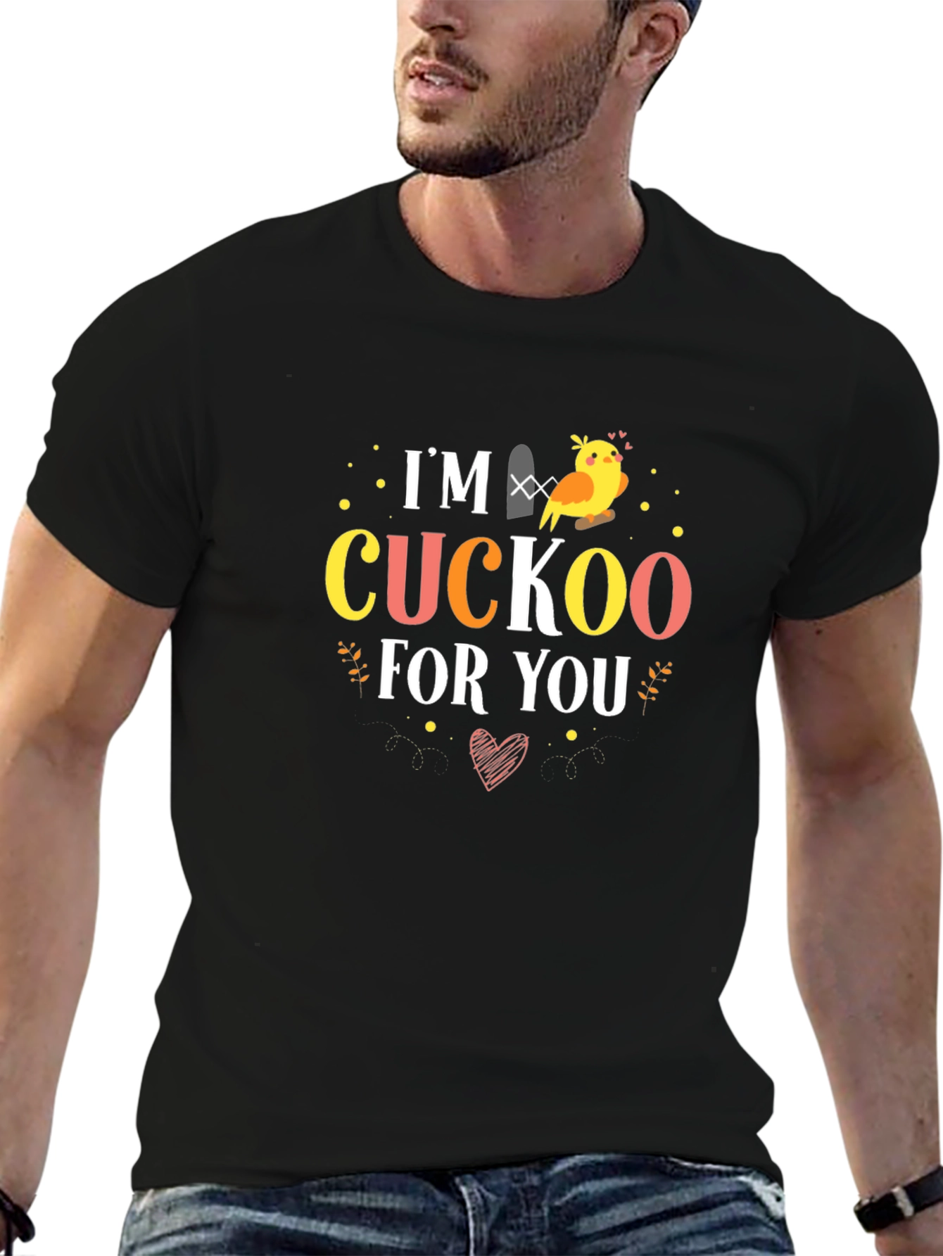 Im Cuckoo For You Graphic Tee