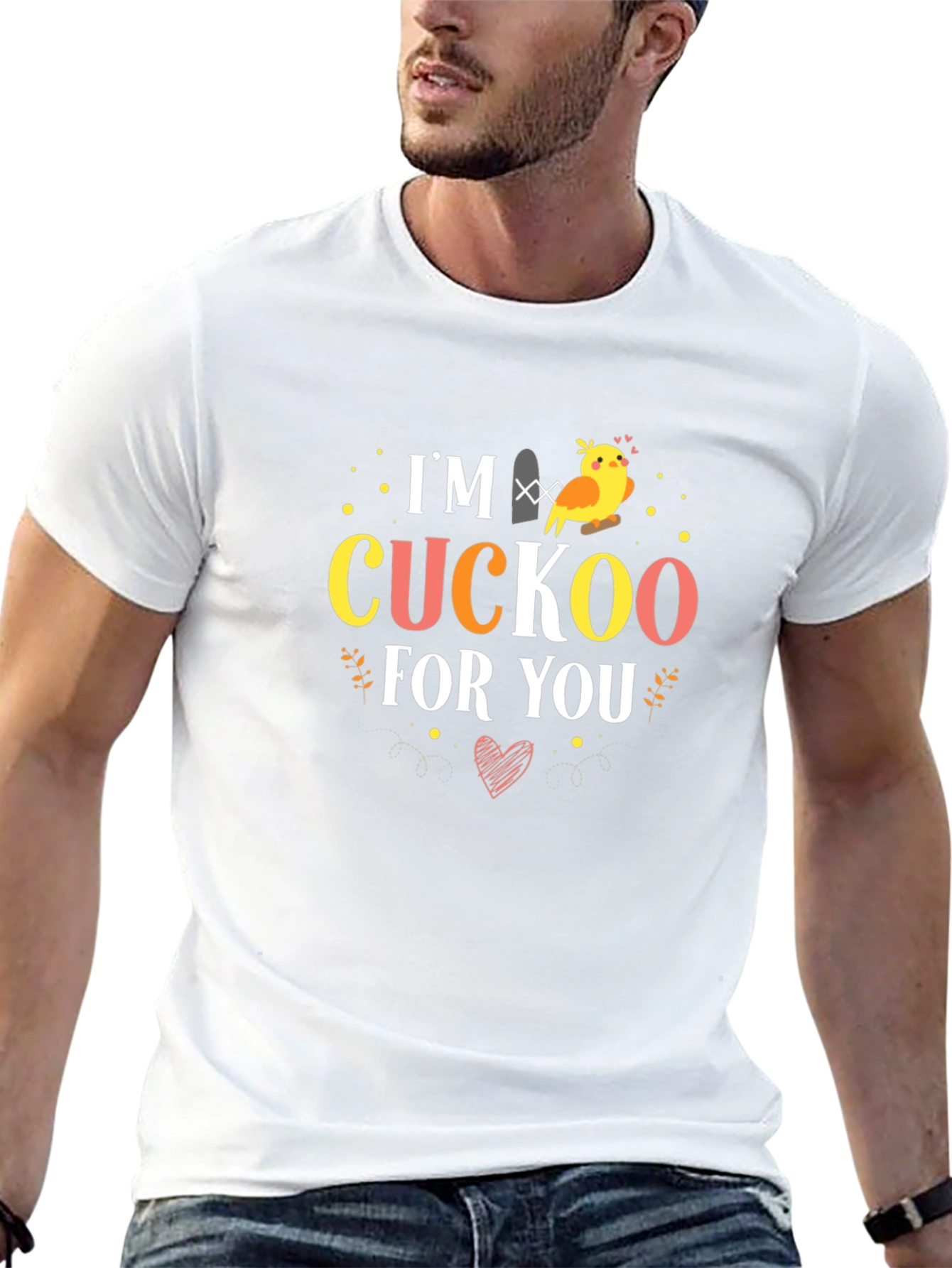 Im Cuckoo For You Graphic Tee