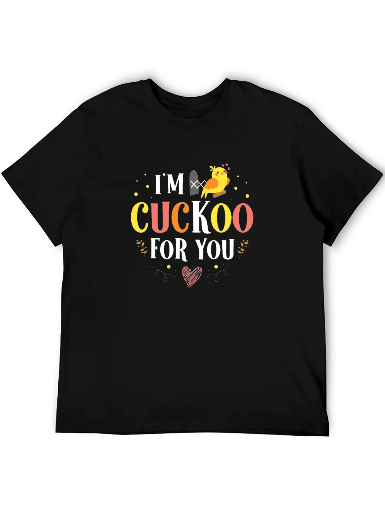 Im Cuckoo For You Graphic Tee