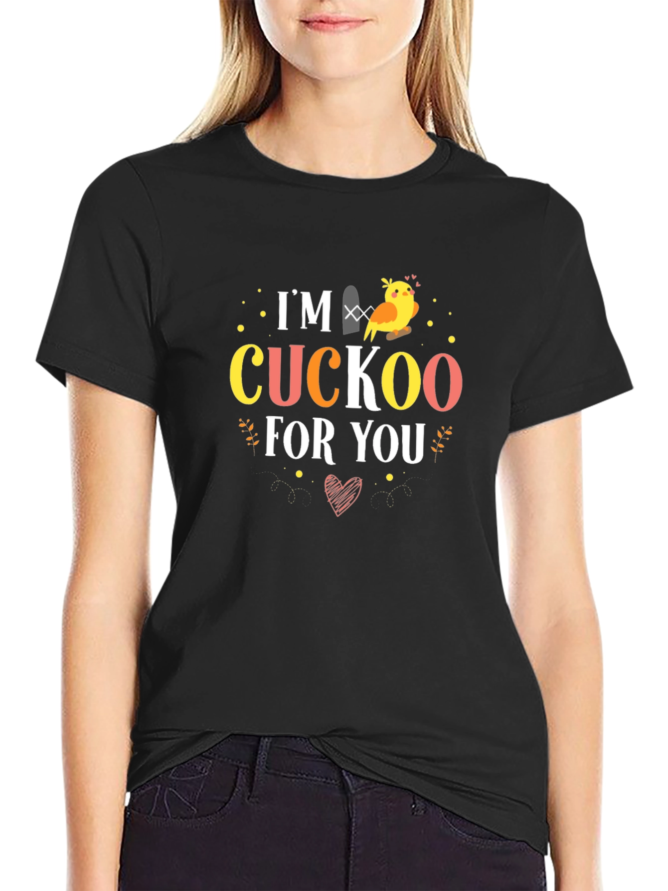 Im Cuckoo For You Graphic Tee