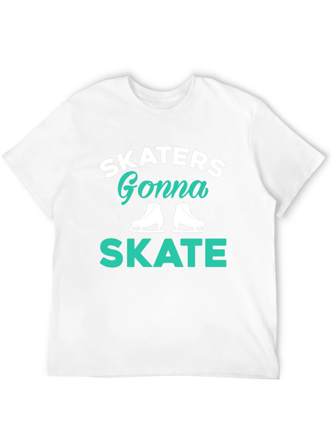 Skaters Gonna Skate Black T-Shirt