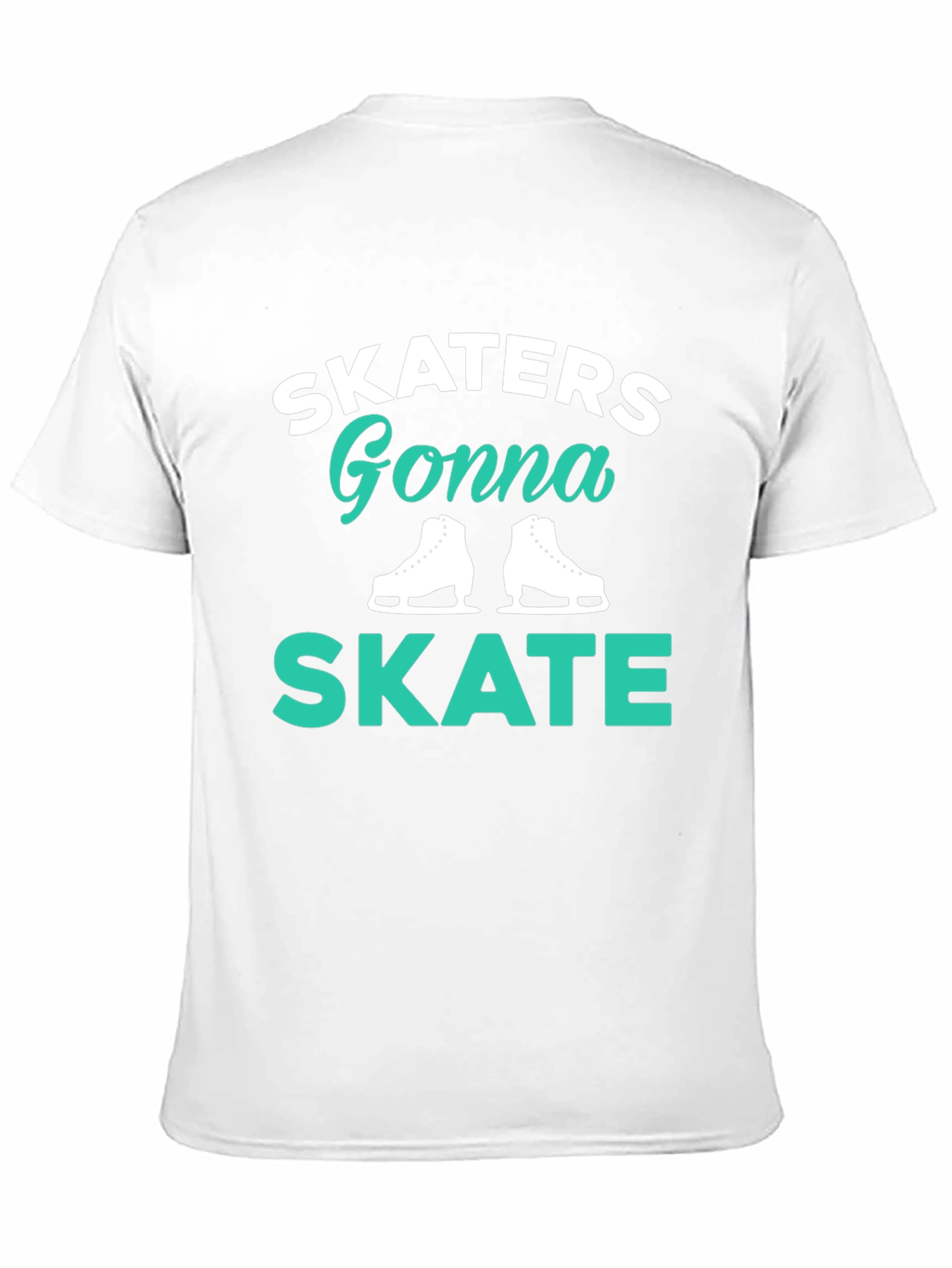 Skaters Gonna Skate Black T-Shirt