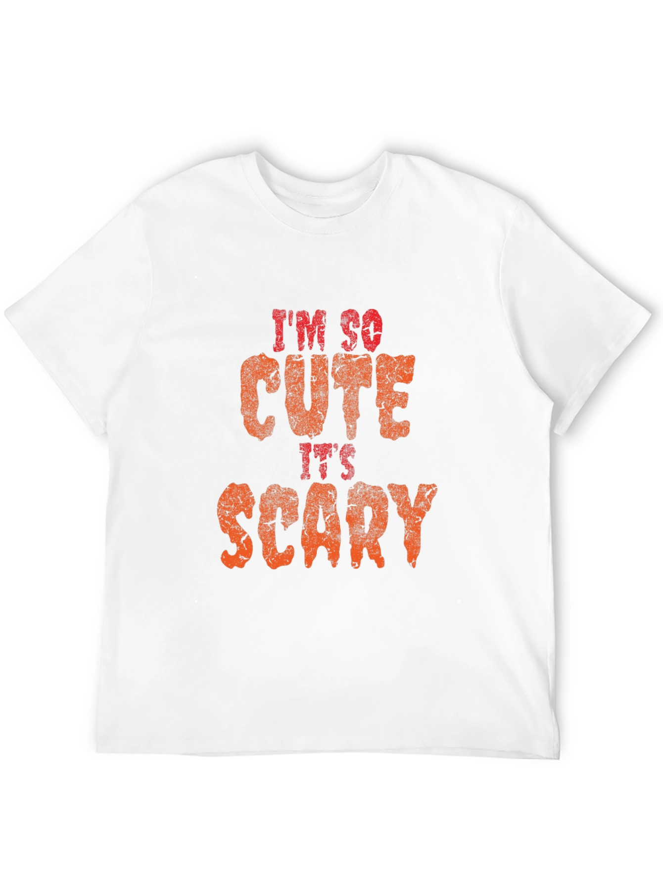 Im So Cute Its Scary Graphic Tee