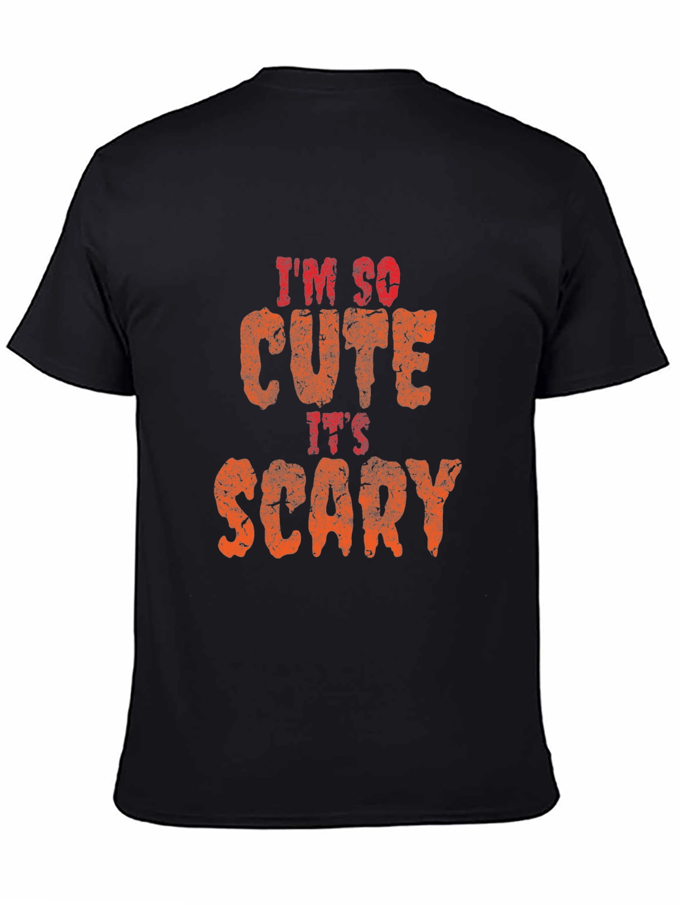 Im So Cute Its Scary Graphic Tee