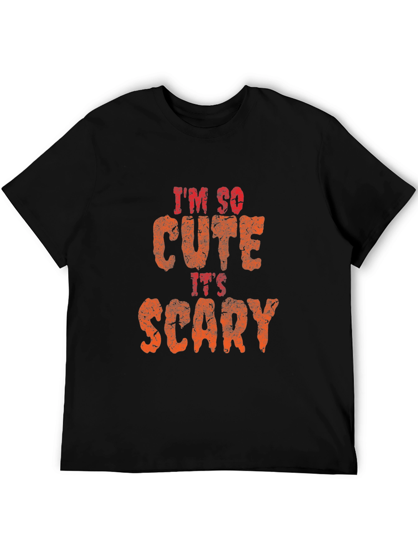 Im So Cute Its Scary Graphic Tee
