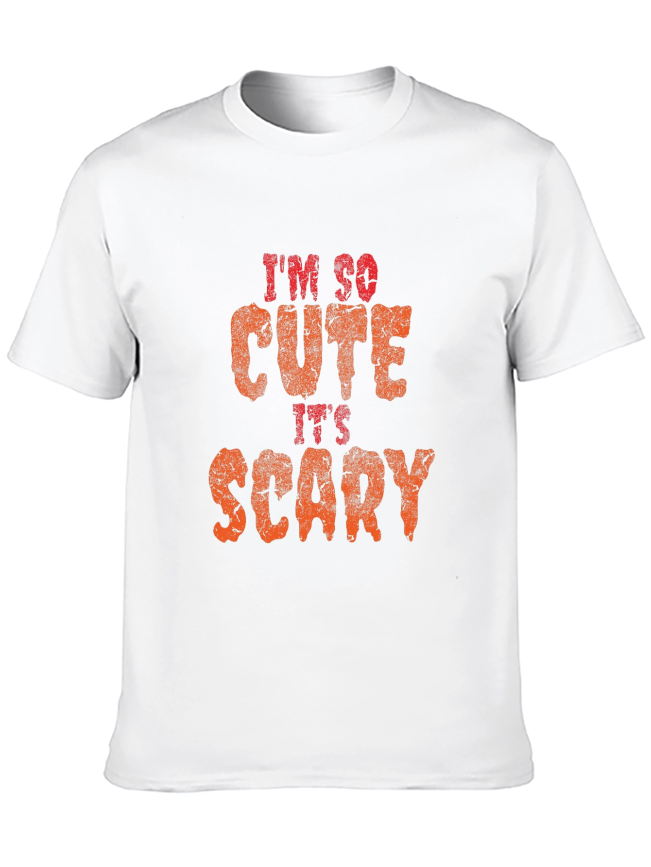Im So Cute Its Scary Graphic Tee