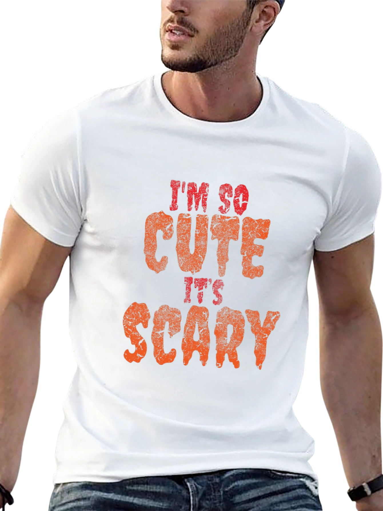 Im So Cute Its Scary Graphic Tee