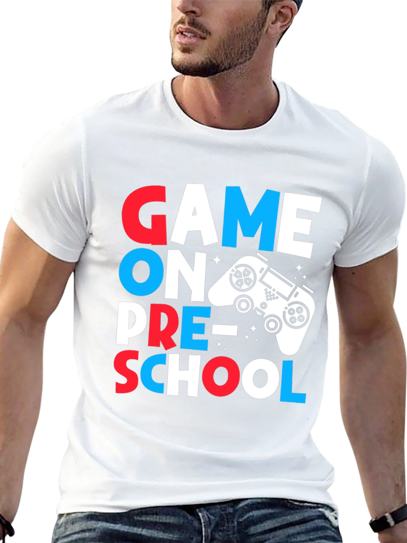 Game On Preschool T-Shirt