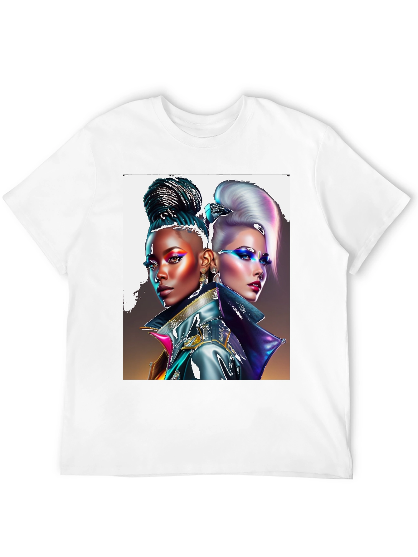 Futuristic Fashion Tee
